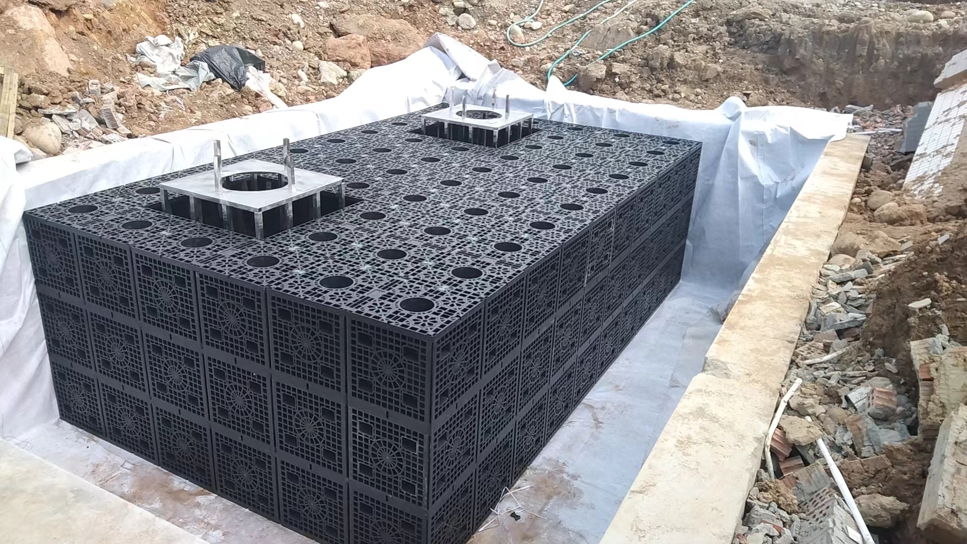 PP模块雨水回用系统