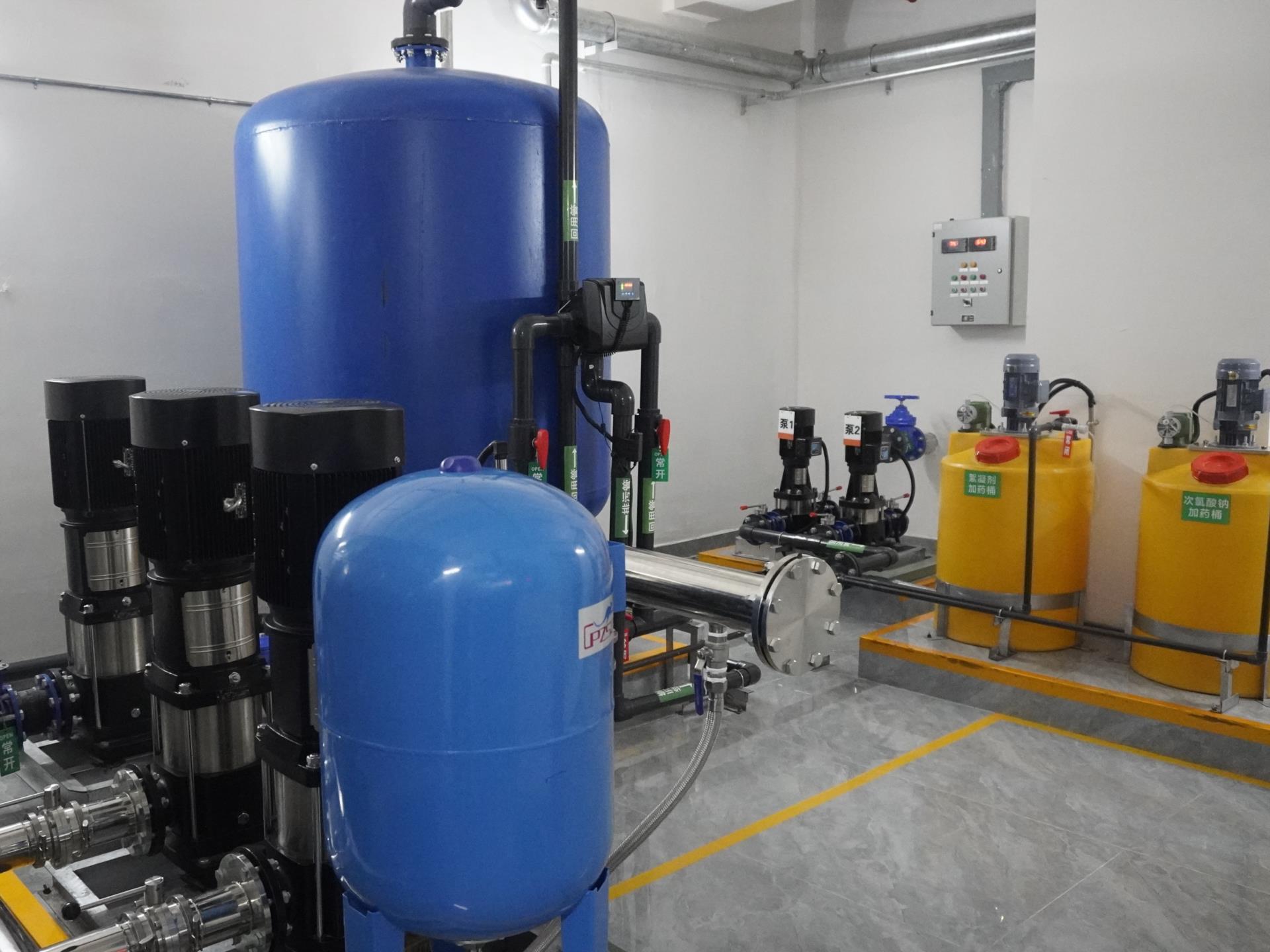 写字楼机房雨水回用系统