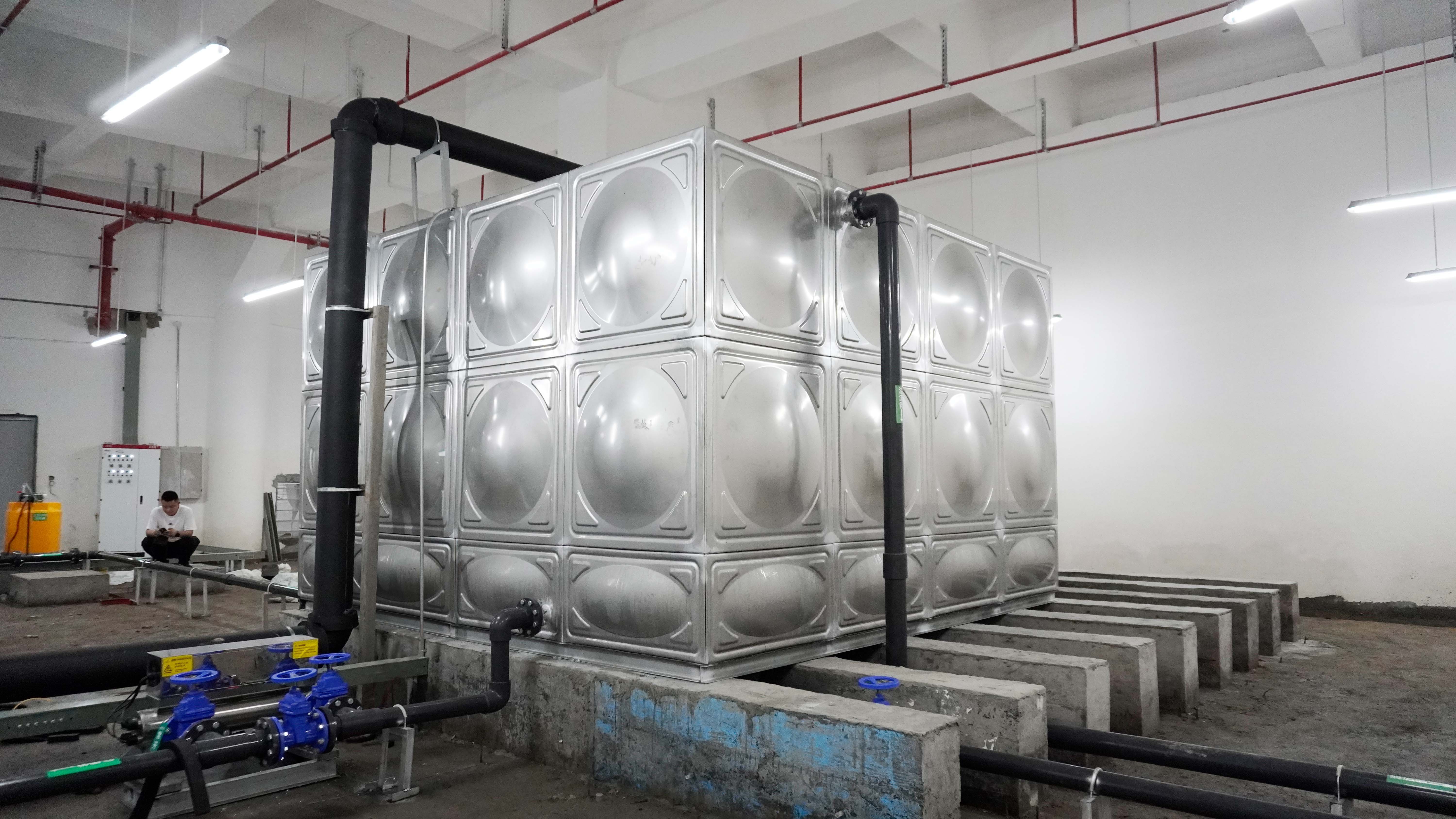 商场机房雨水回用系统