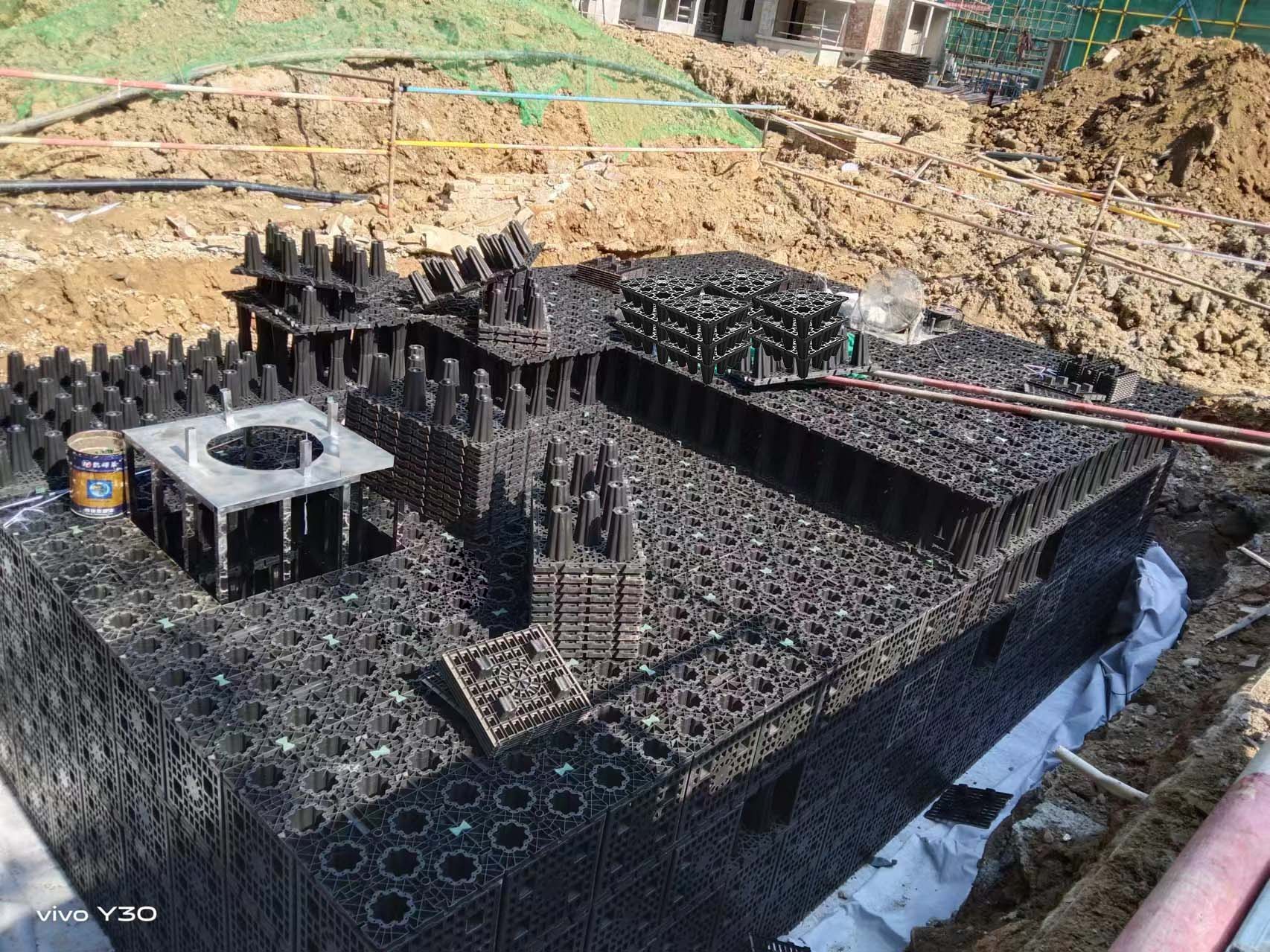 学校PP模块雨水回用