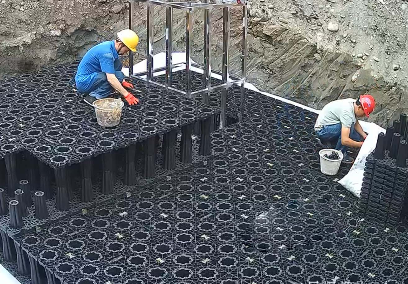 学校PP模块雨水回用