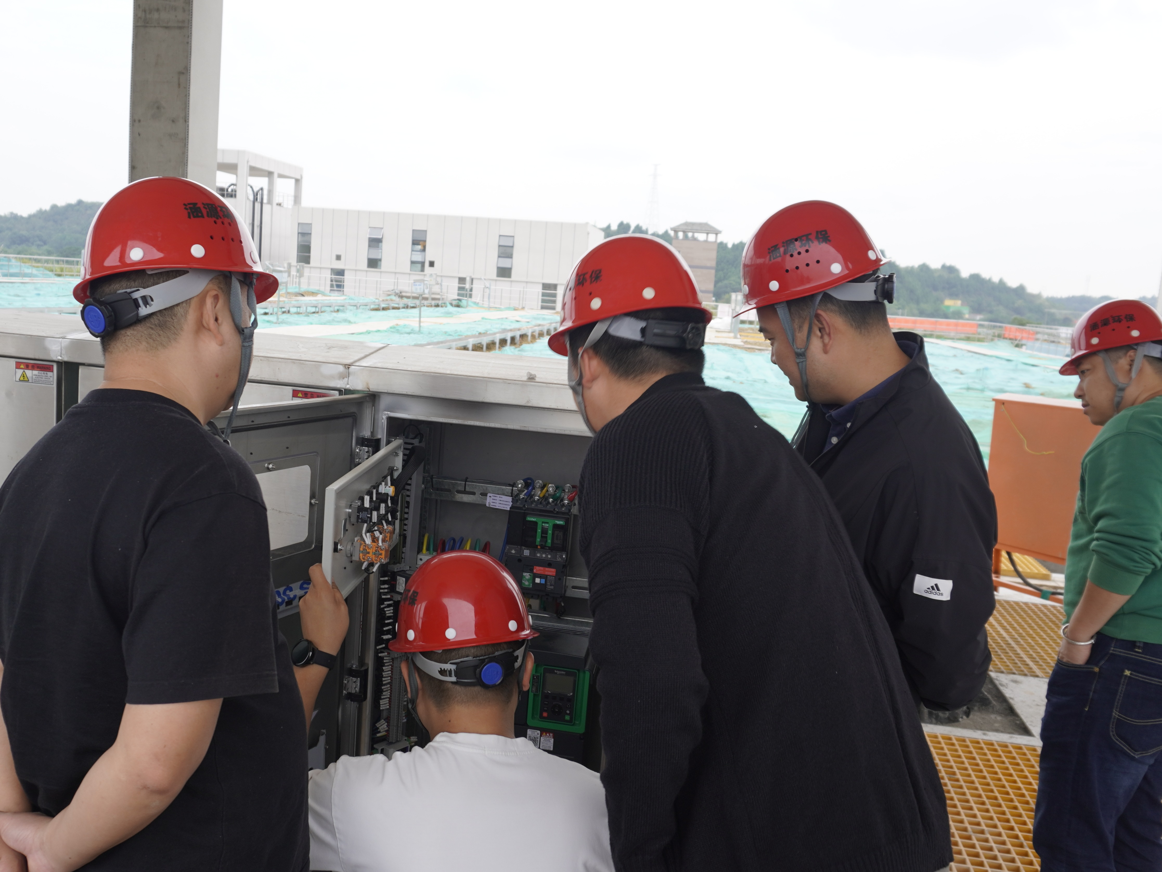 涵源环保深研污水处理工艺，共铸核心竞争力