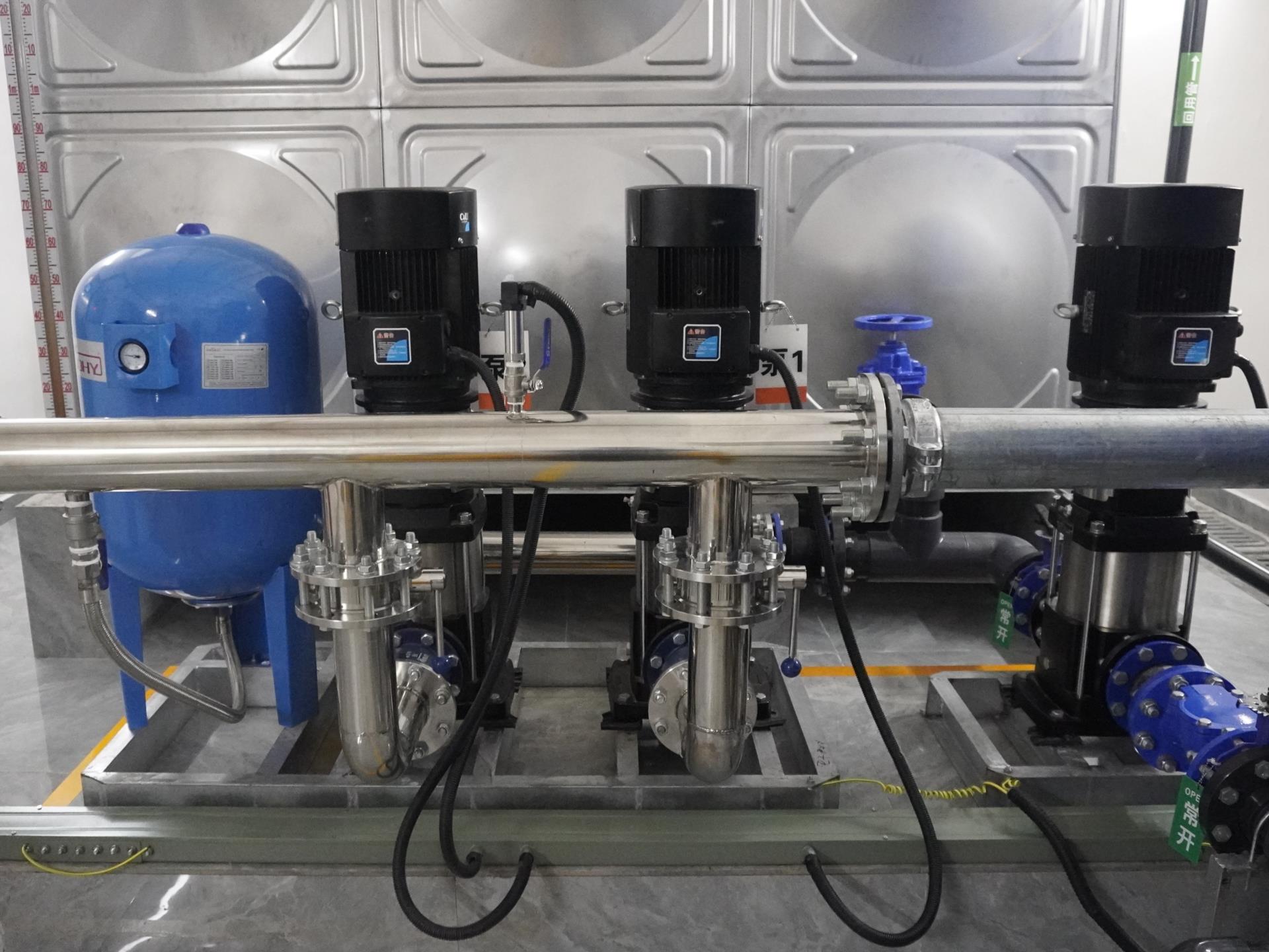 写字楼机房雨水回用系统