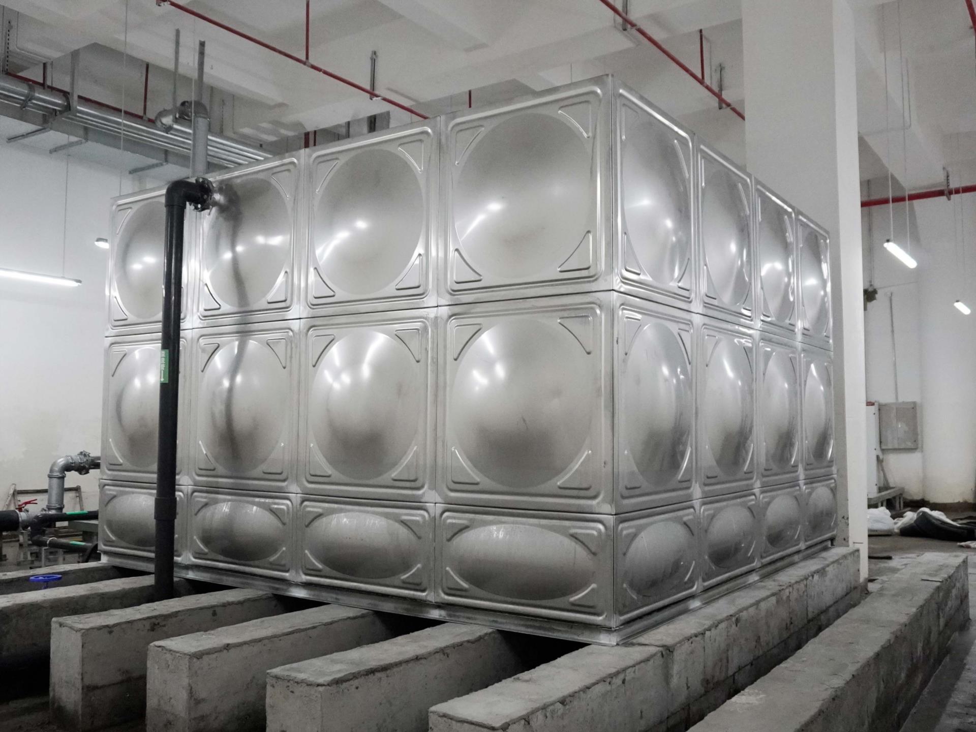 商场机房雨水回用系统