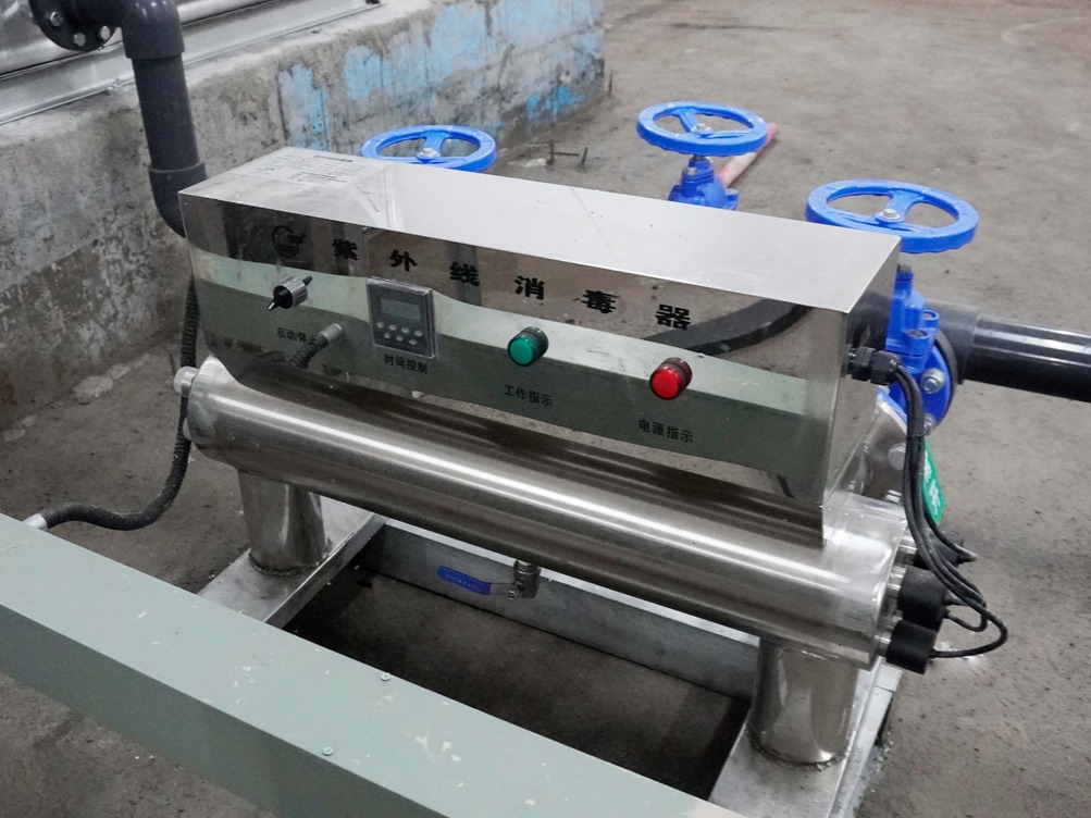 商场机房雨水回用系统