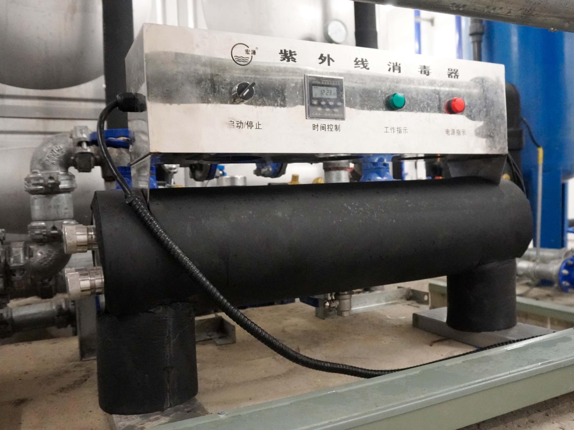 学校楼机房雨水回用系统