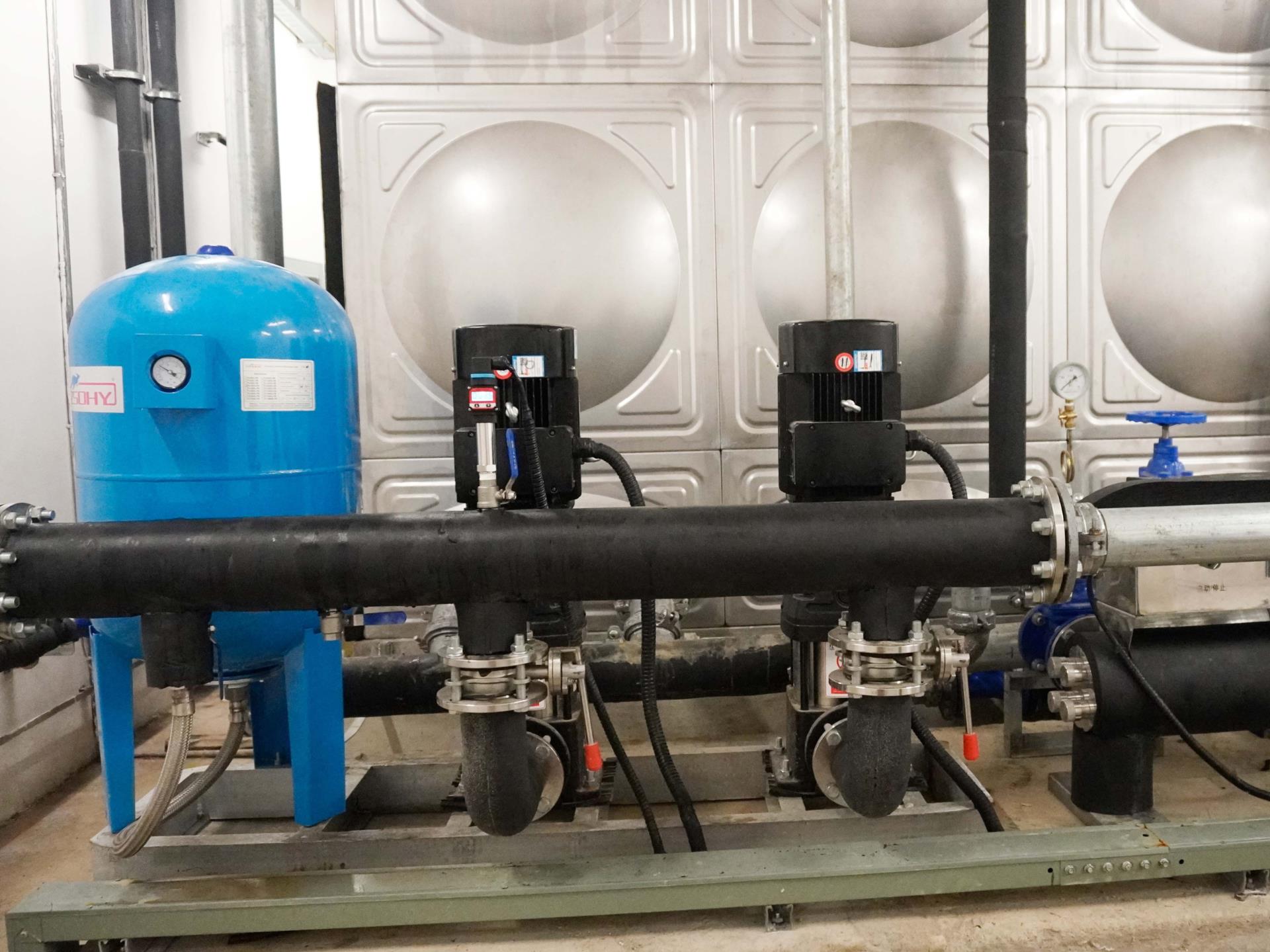 学校楼机房雨水回用系统