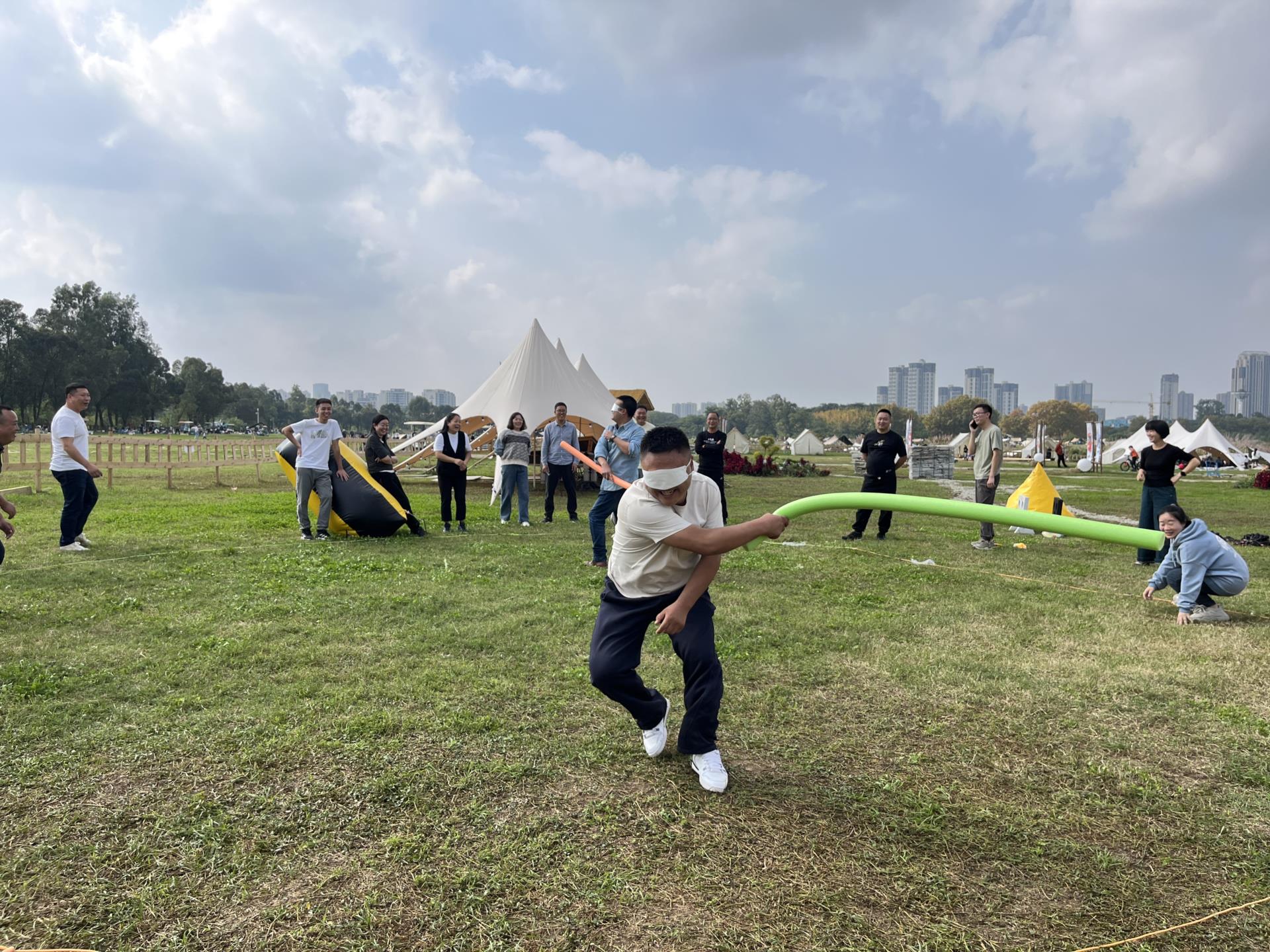 涵源环保团建活动