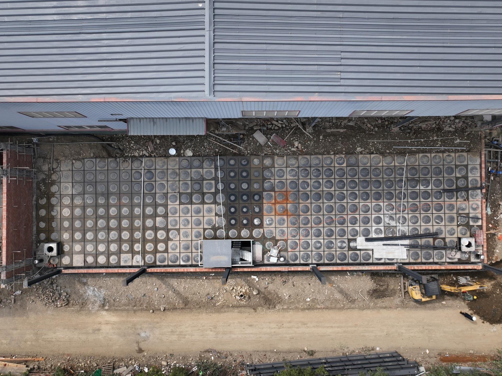 食品加工厂地埋式箱泵一体化