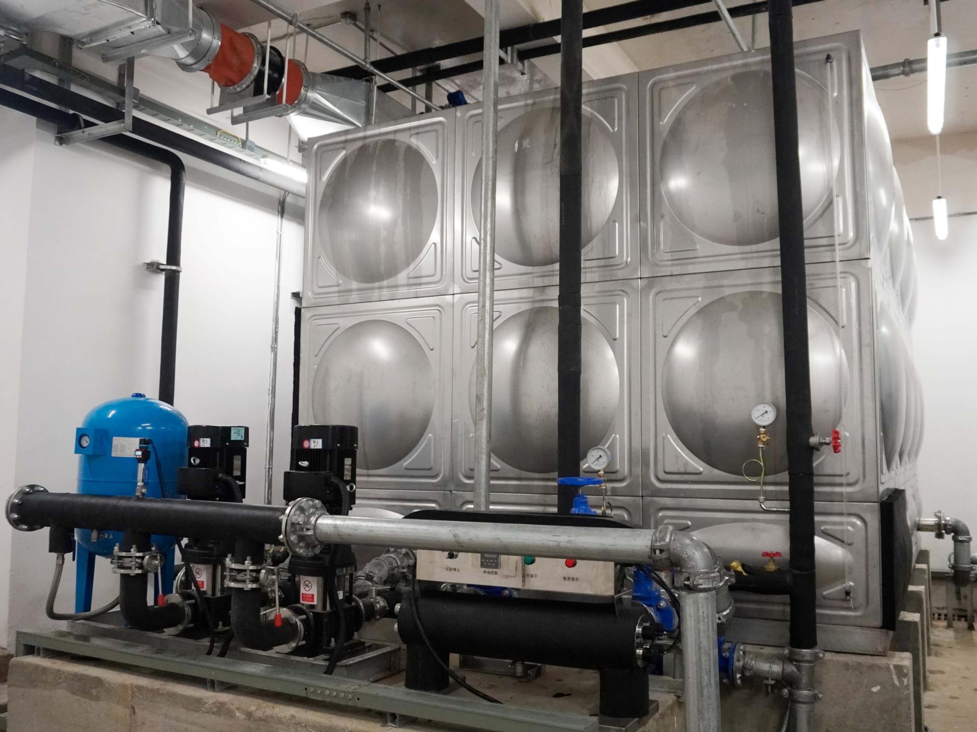 学校楼机房雨水回用系统