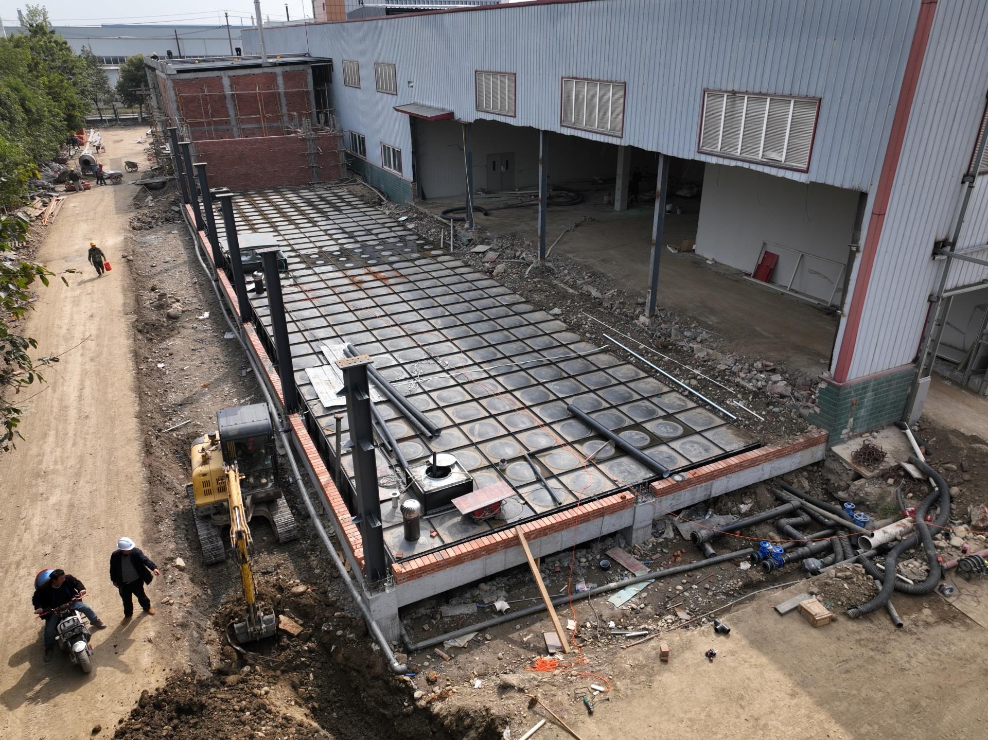 食品加工厂地埋式箱泵一体化