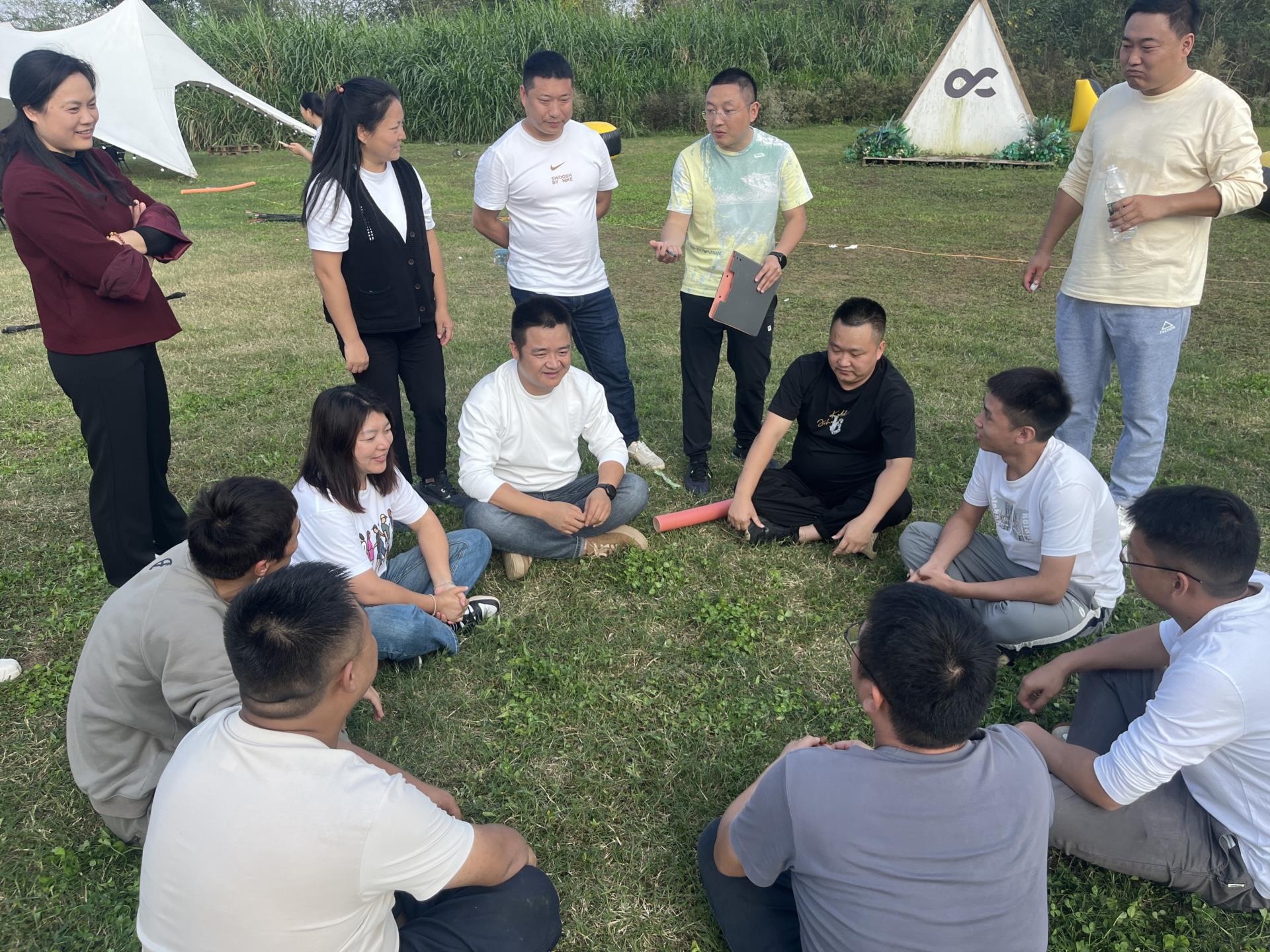 涵源环保团建活动