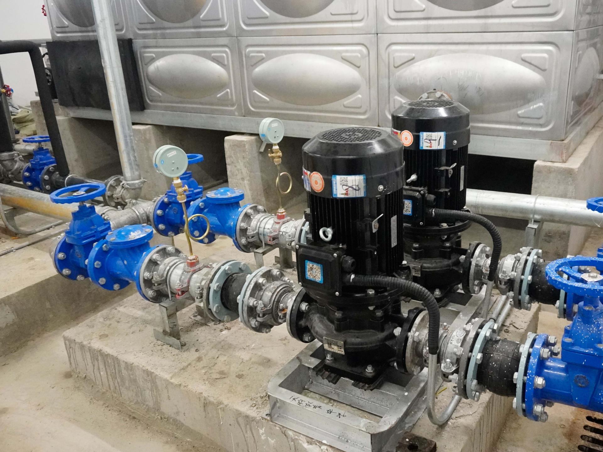 学校楼机房雨水回用系统