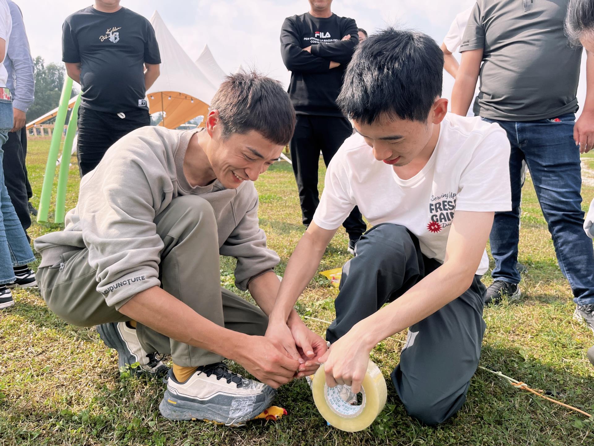 涵源环保团建活动