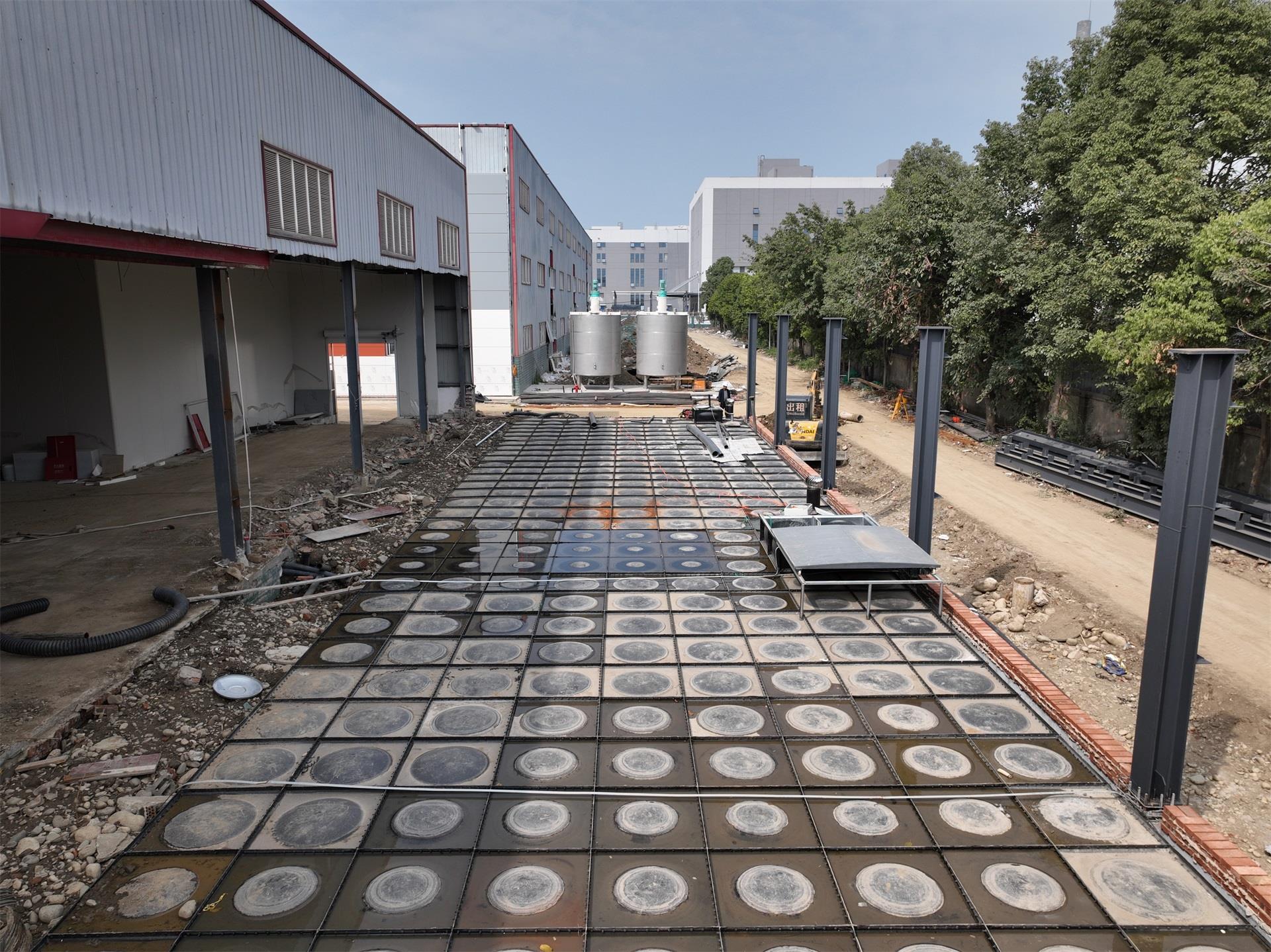 食品加工厂地埋式箱泵一体化