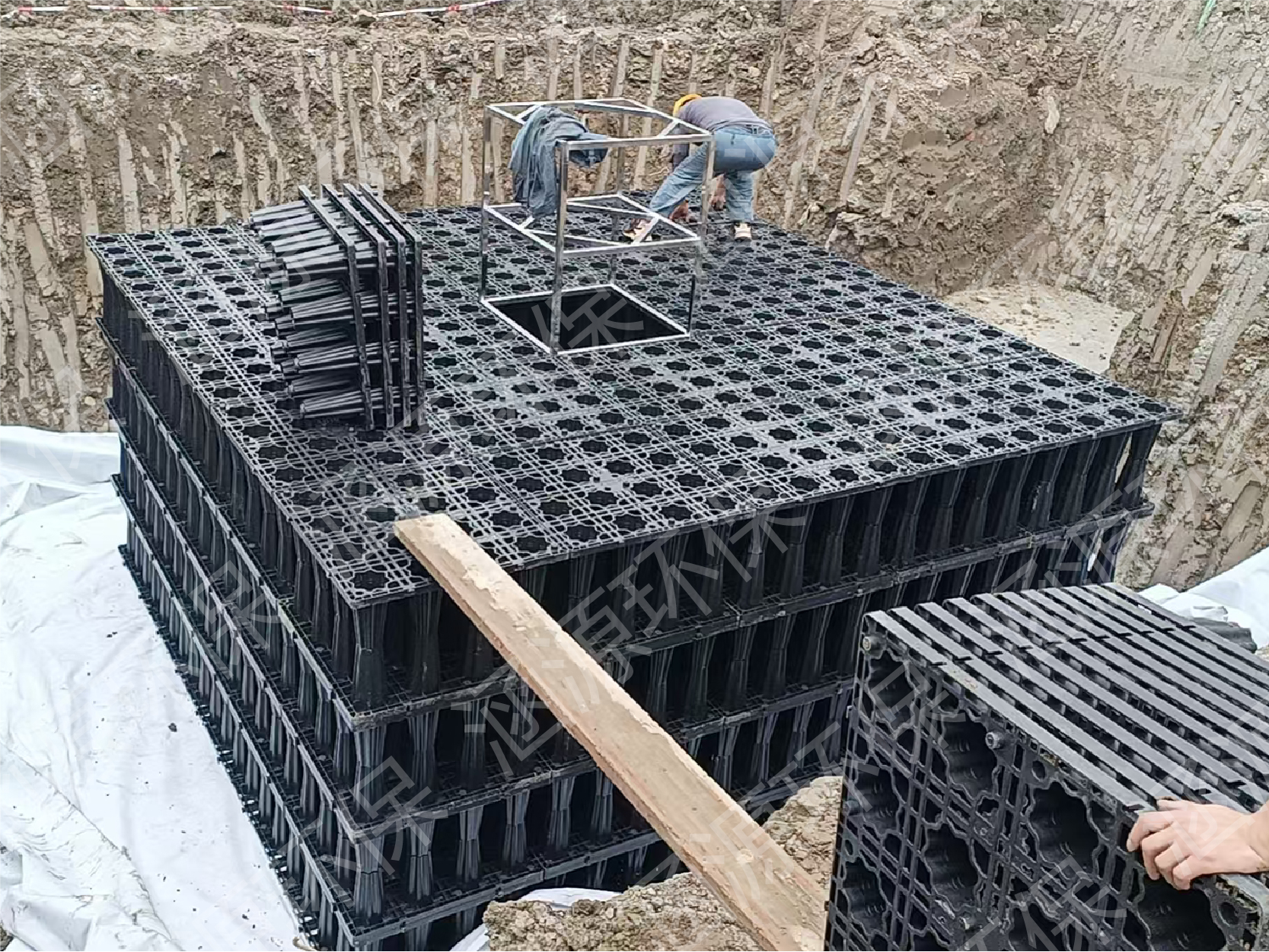模块雨水回用系统