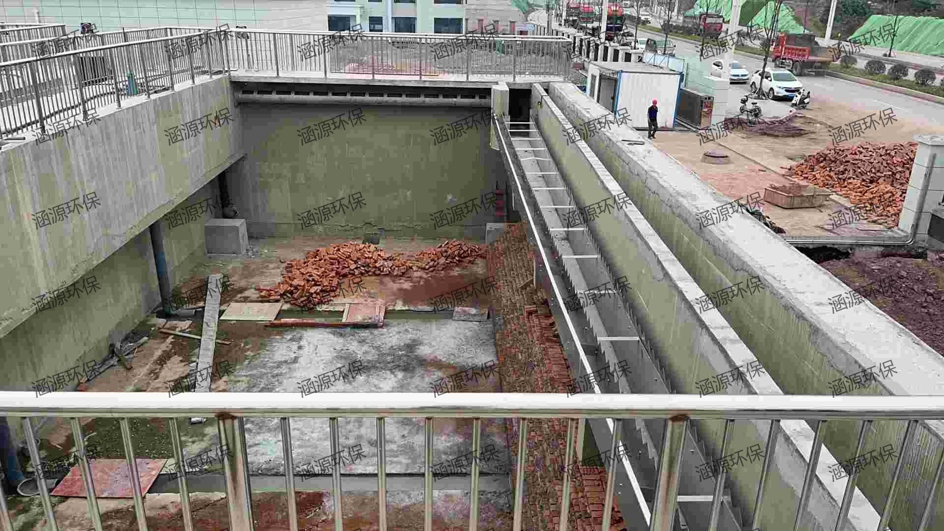 达州麻溜污水处理