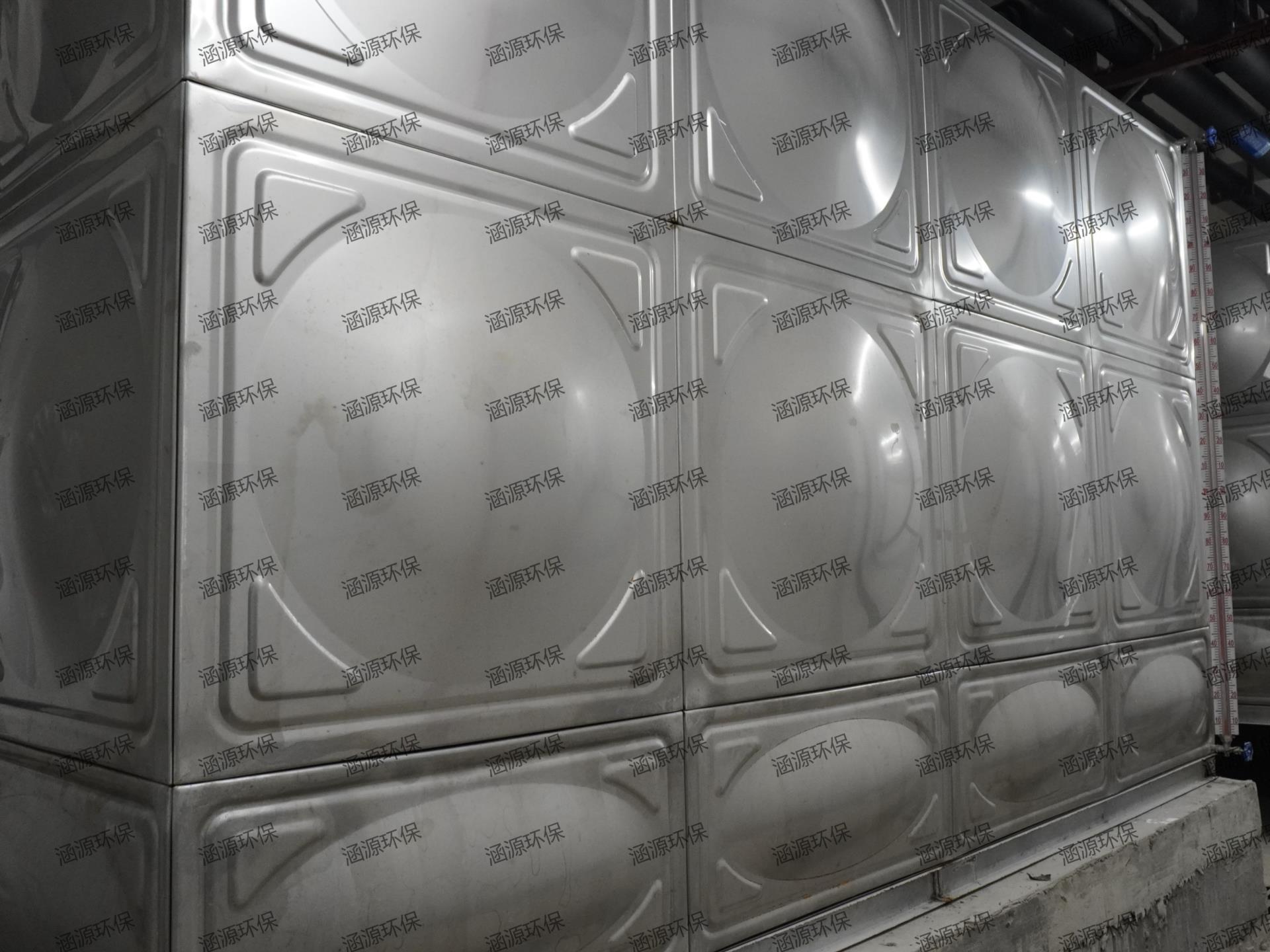 商业写字楼不锈钢生活水箱