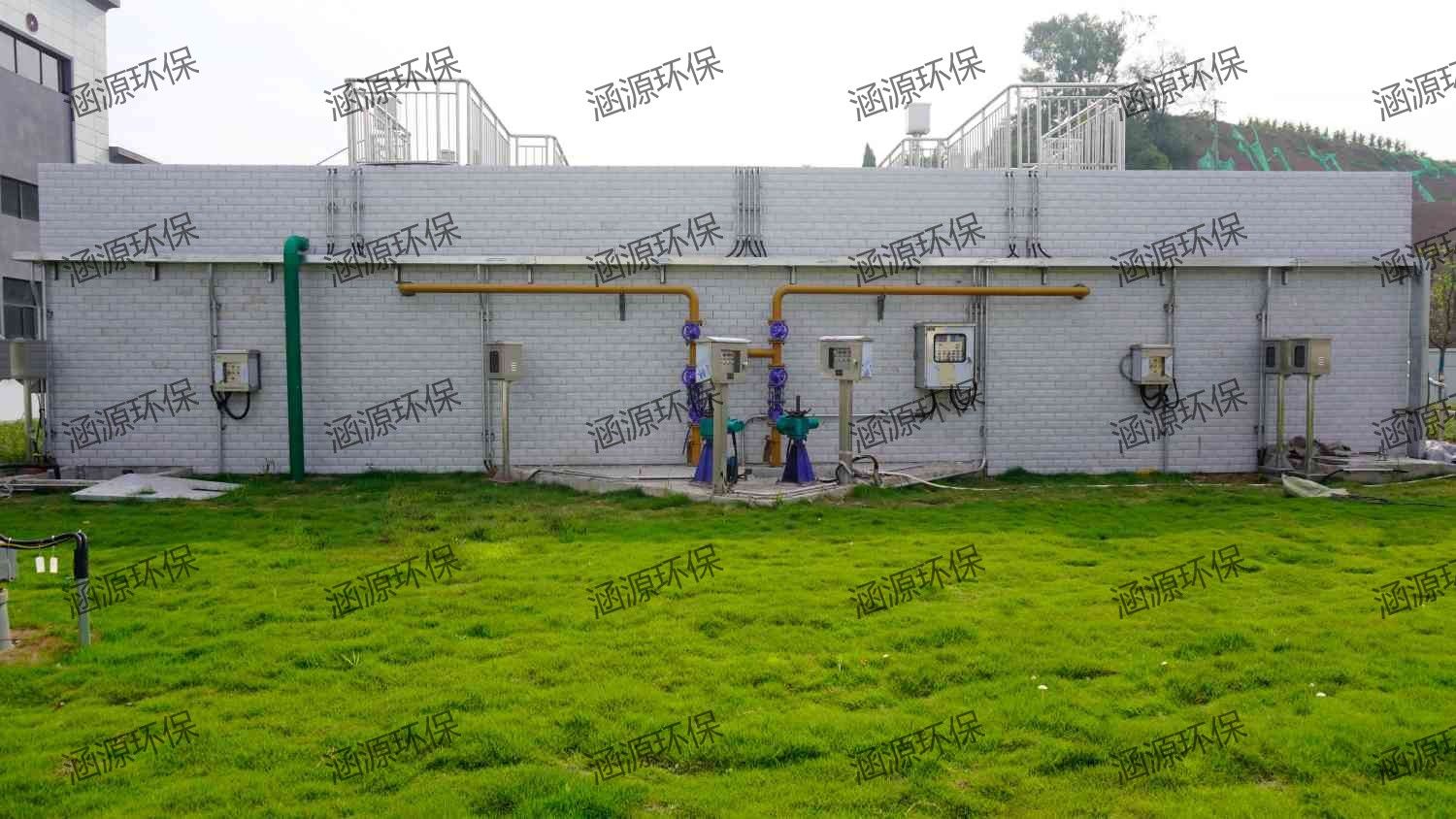 达州麻溜污水处理