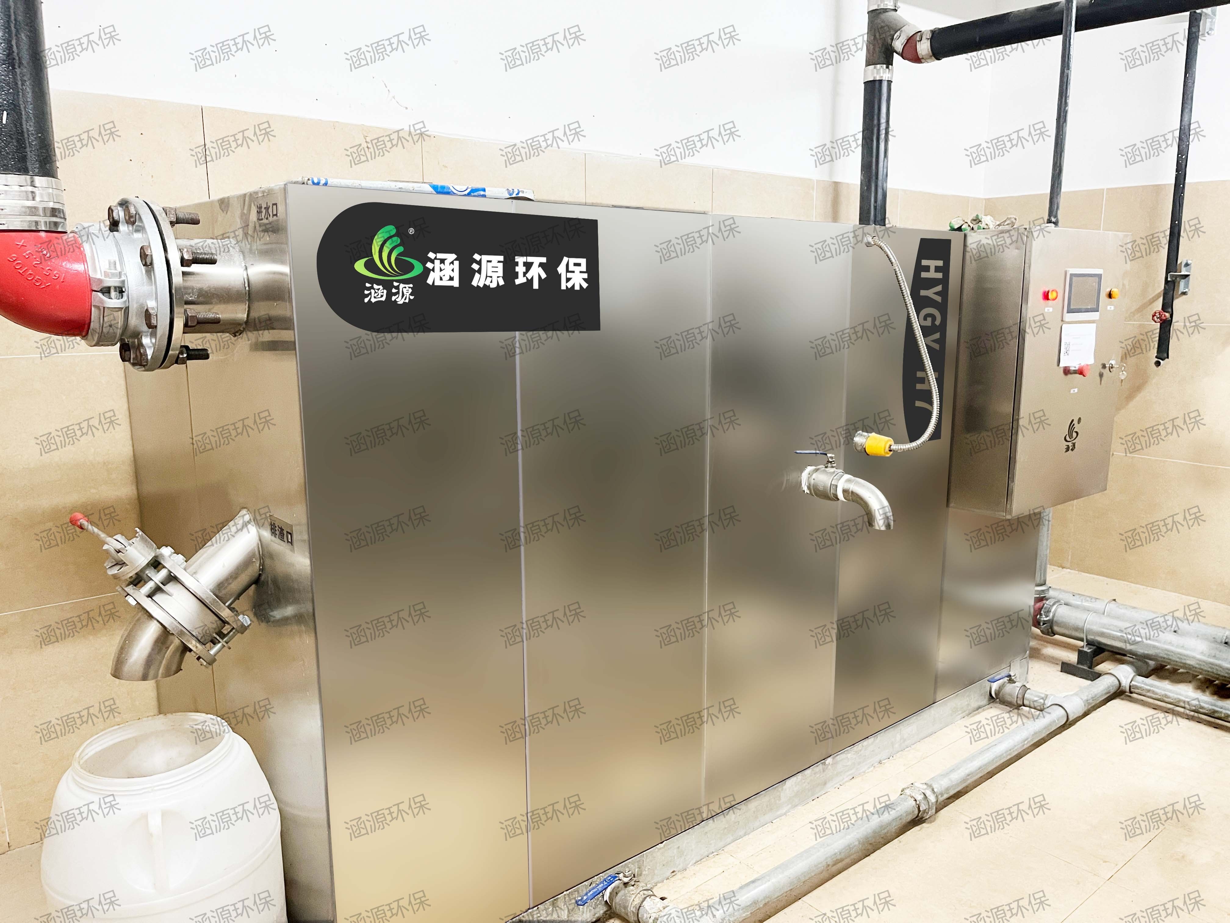 学校食堂隔油提升设备