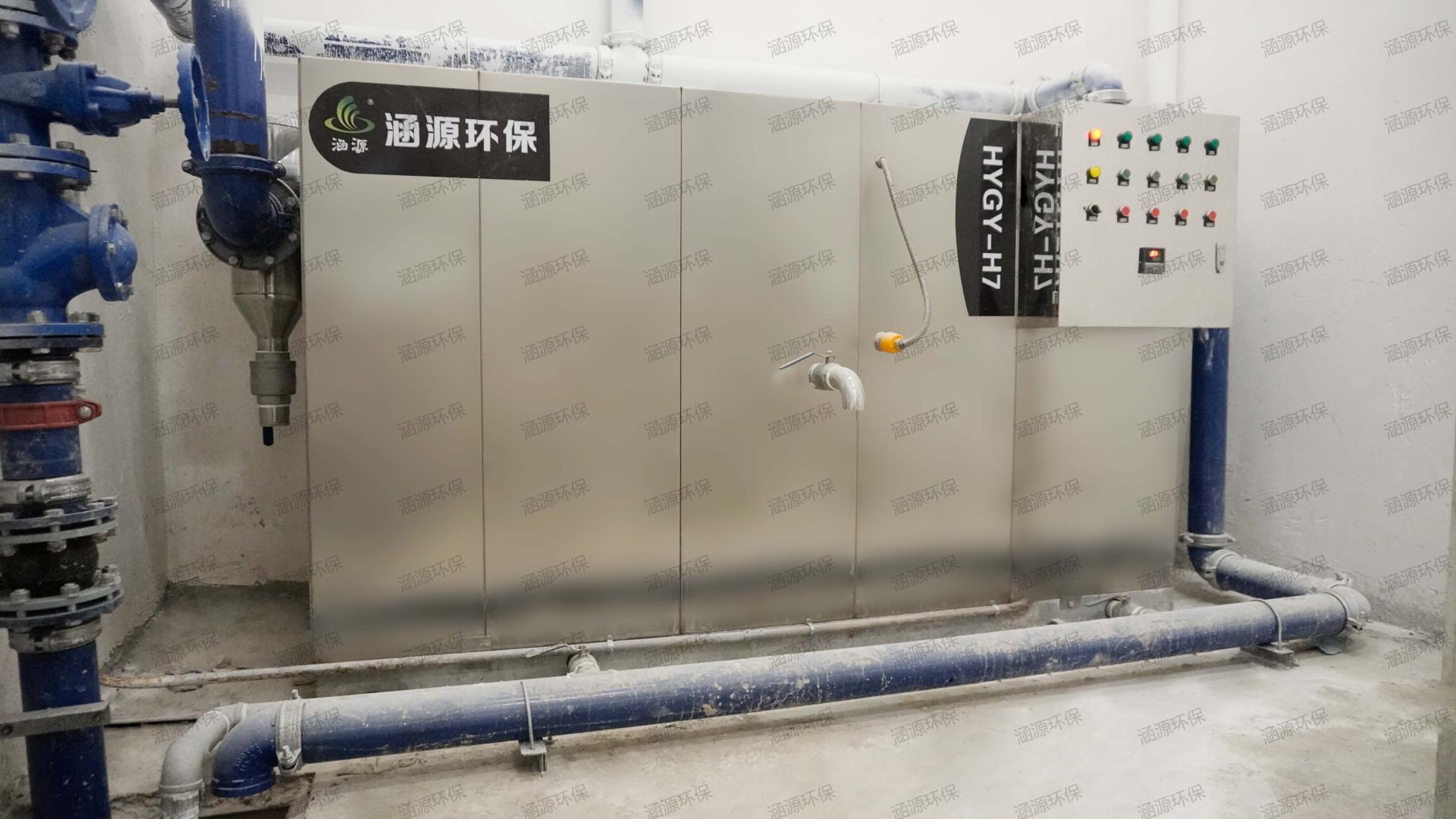 一体化隔油提升设备