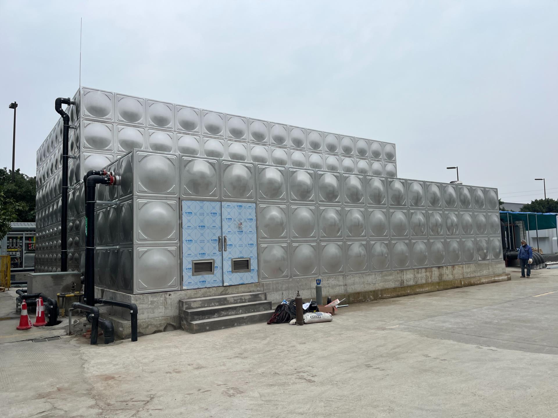 案例分享：柔直电容器产业化建设一体化消防泵站项目