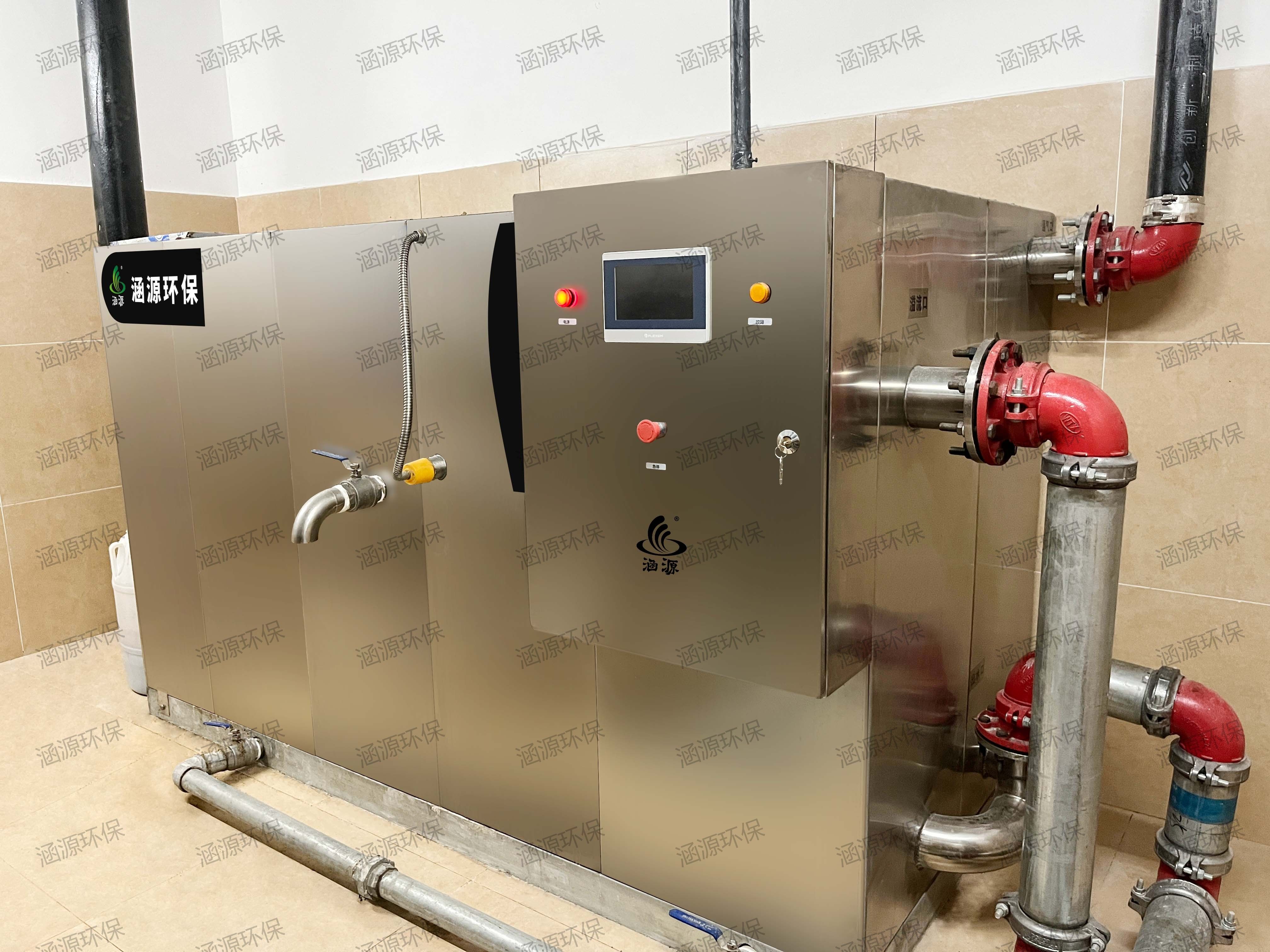 学校食堂隔油提升设备