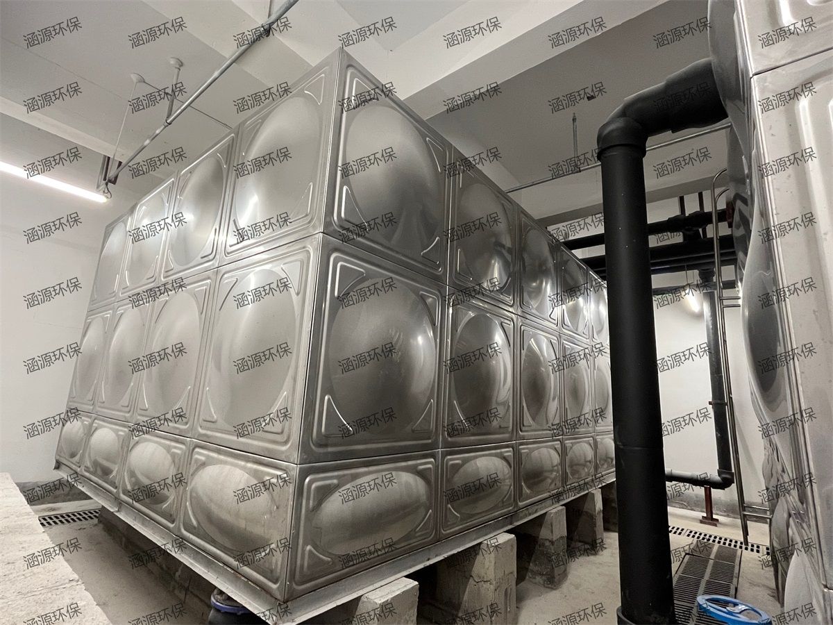商业写字楼不锈钢生活水箱