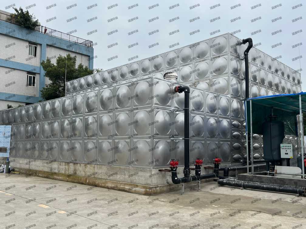 一体化消防泵站