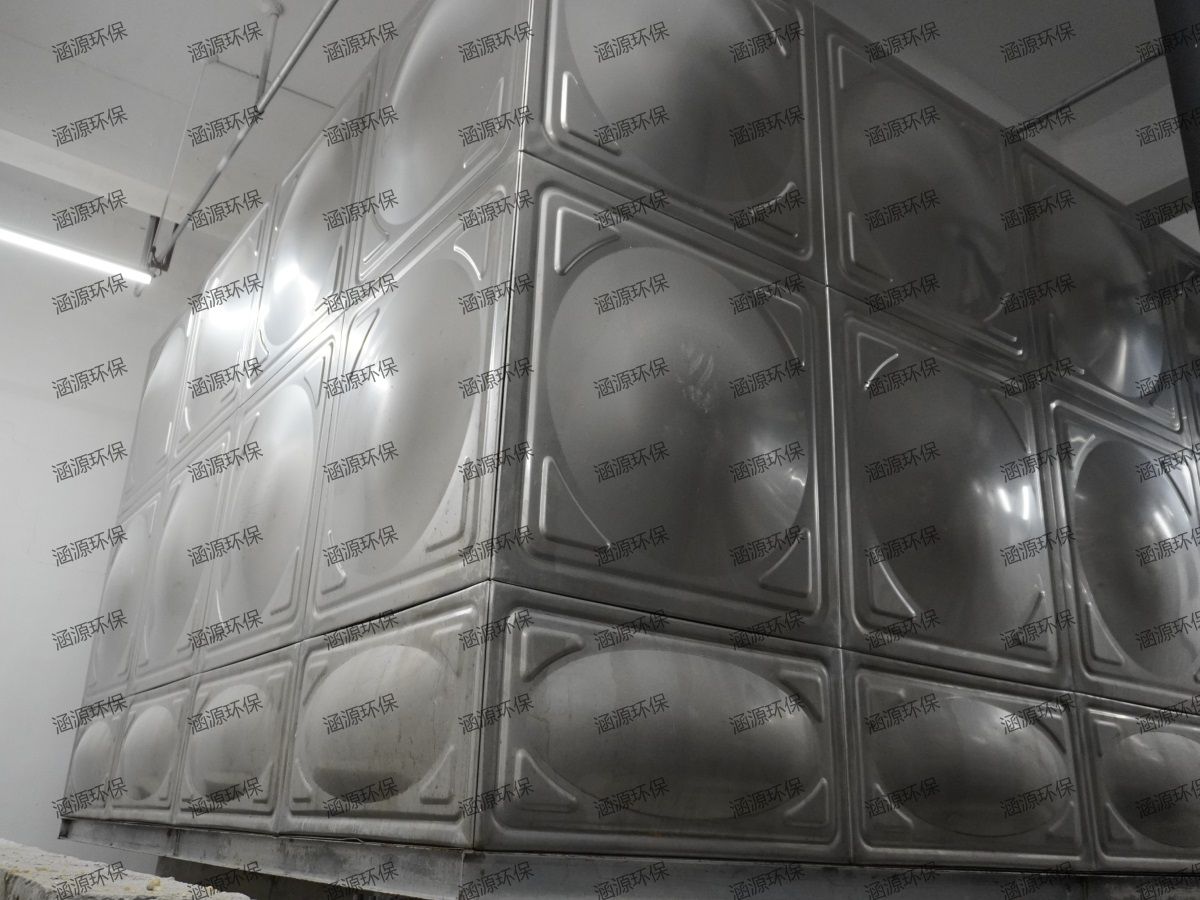 商业写字楼不锈钢生活水箱