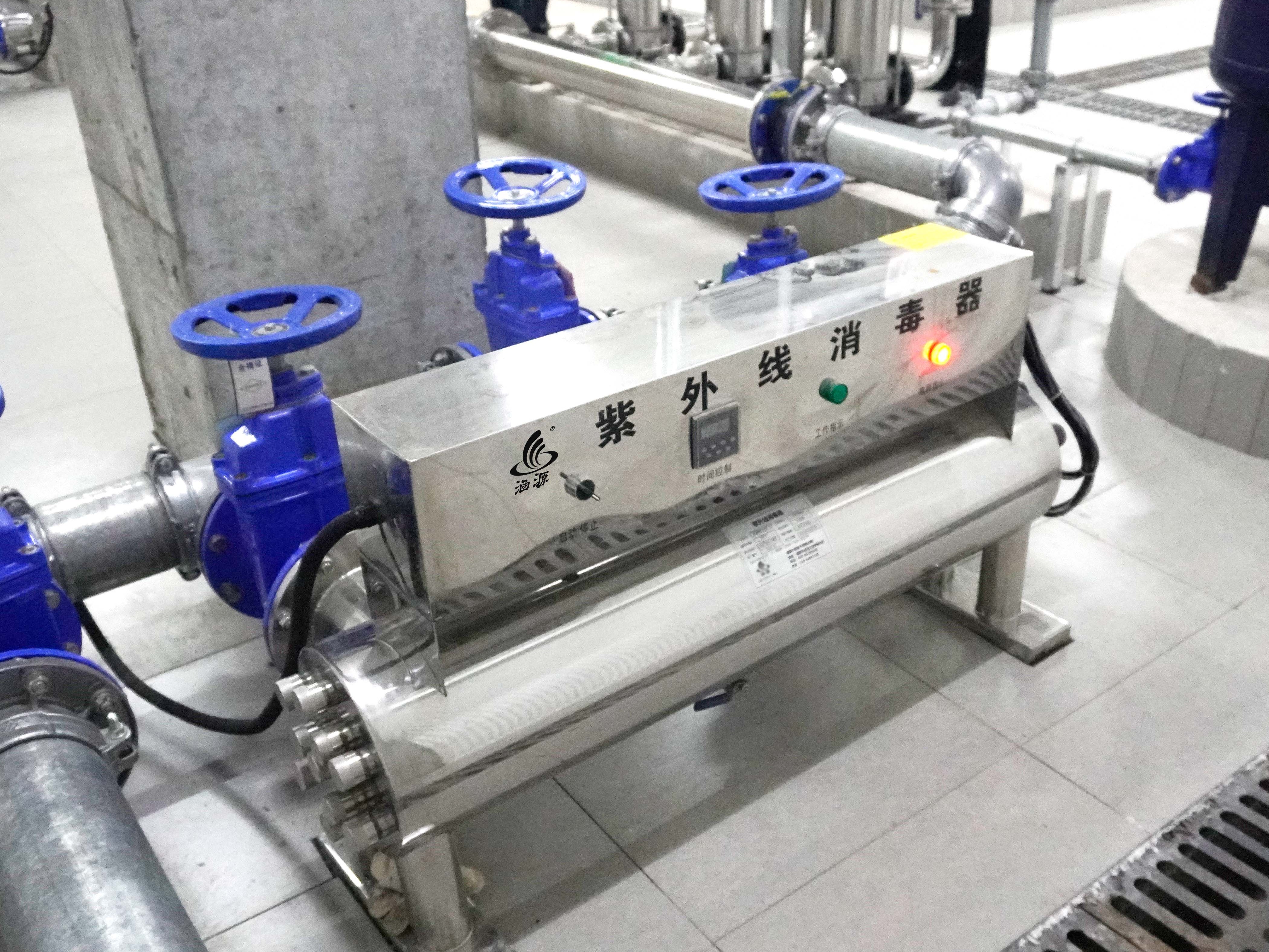 商业写字楼二次供水紫外线消毒器