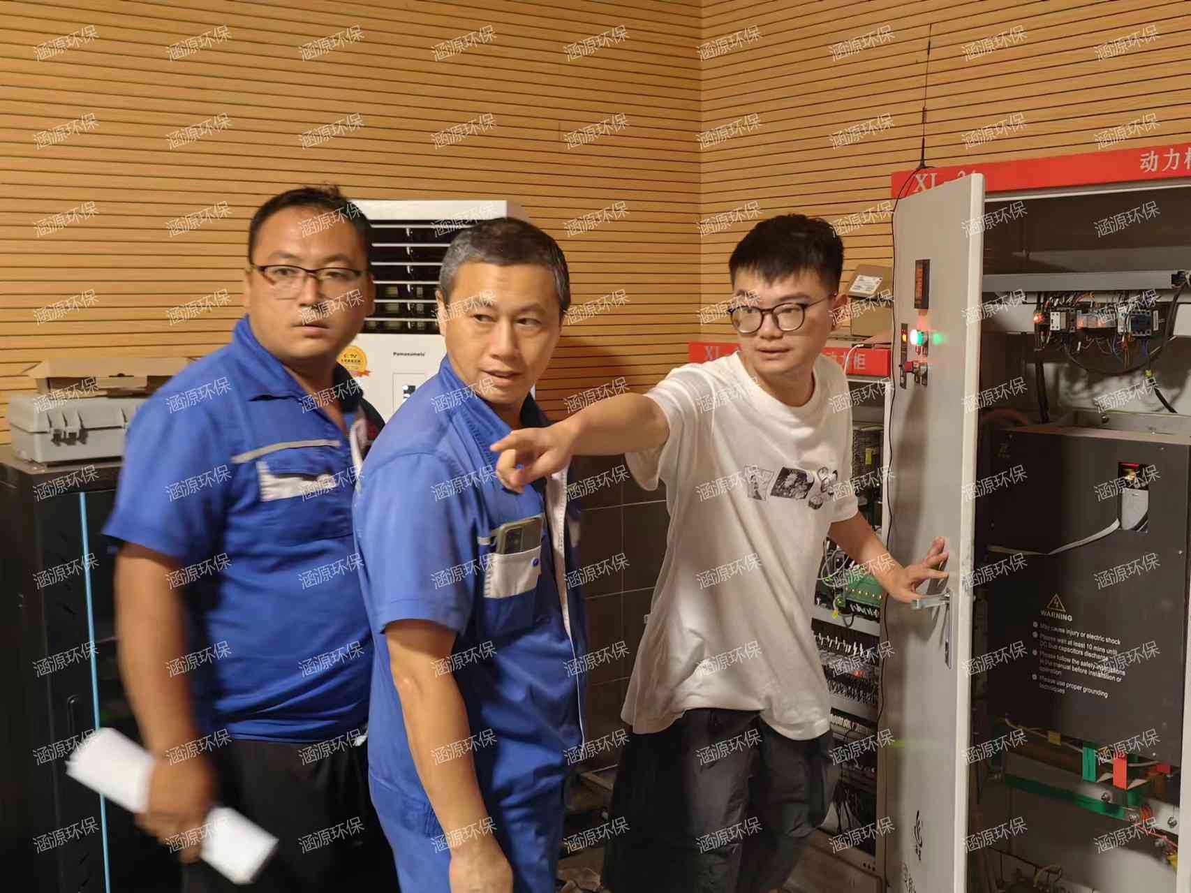 机房雨水回用系统