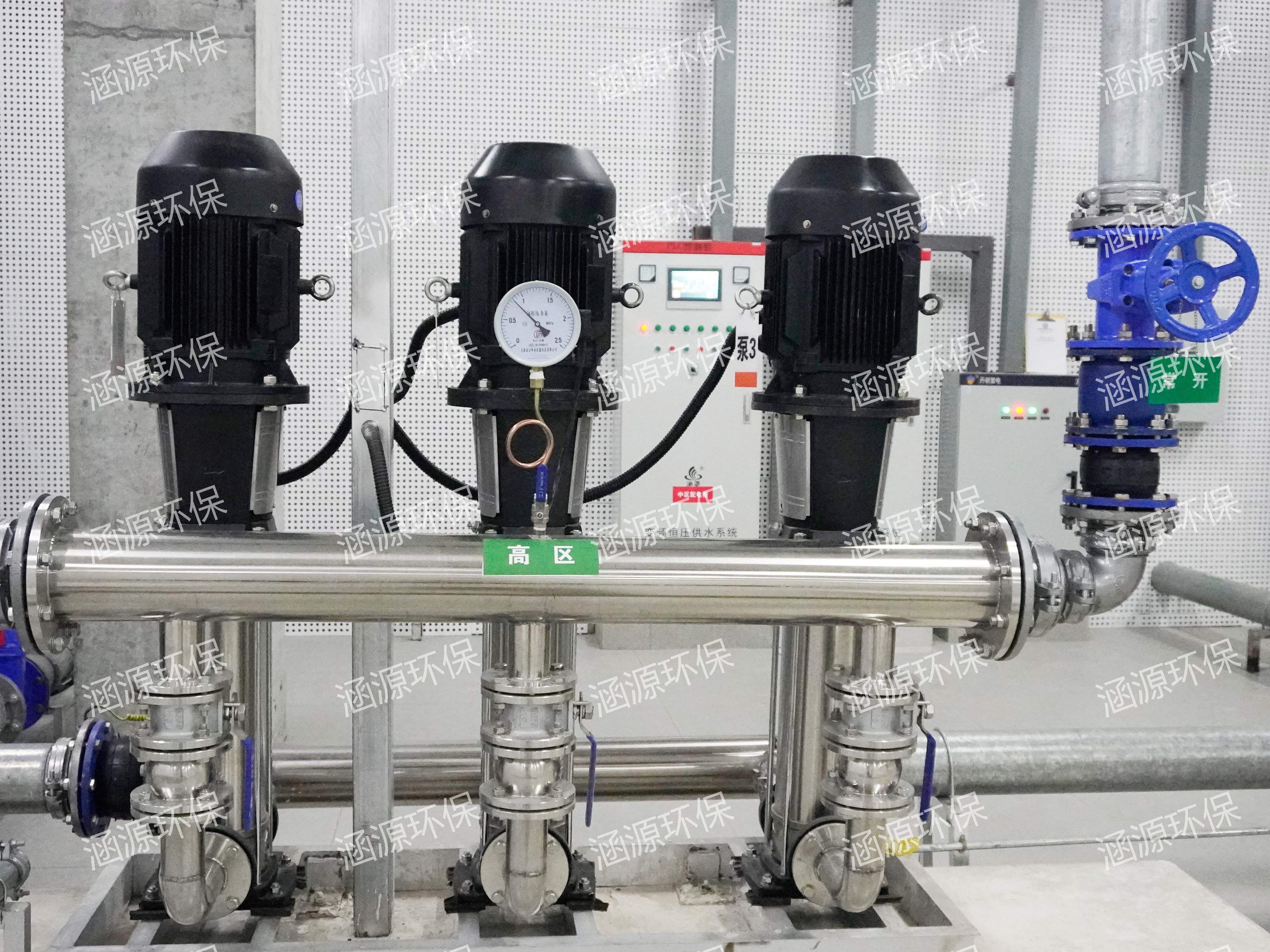 供水无忧---二次供水设备养护