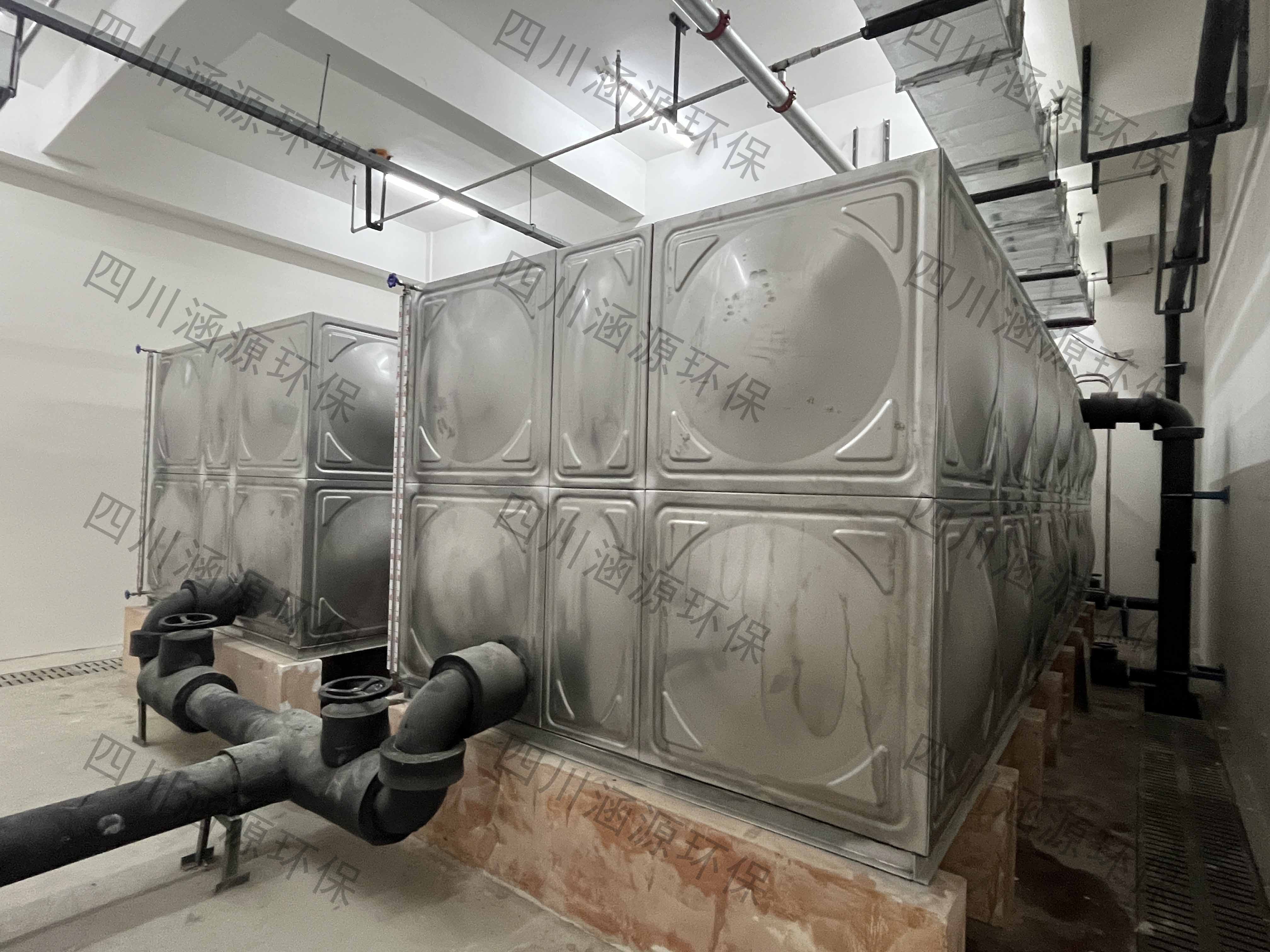 绵阳基地项目东方电气项目雨水回用系统