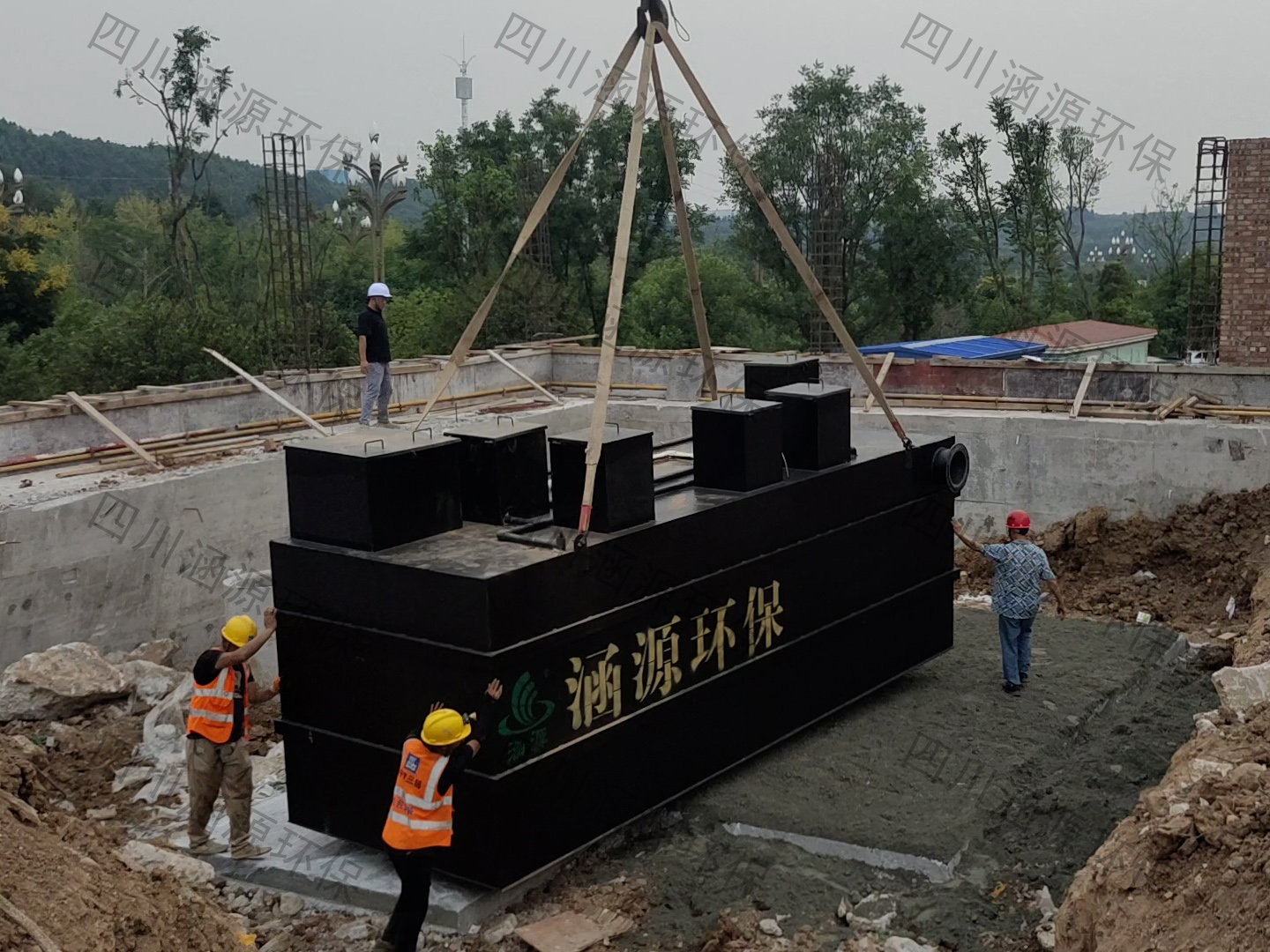 一体化污水处理设备