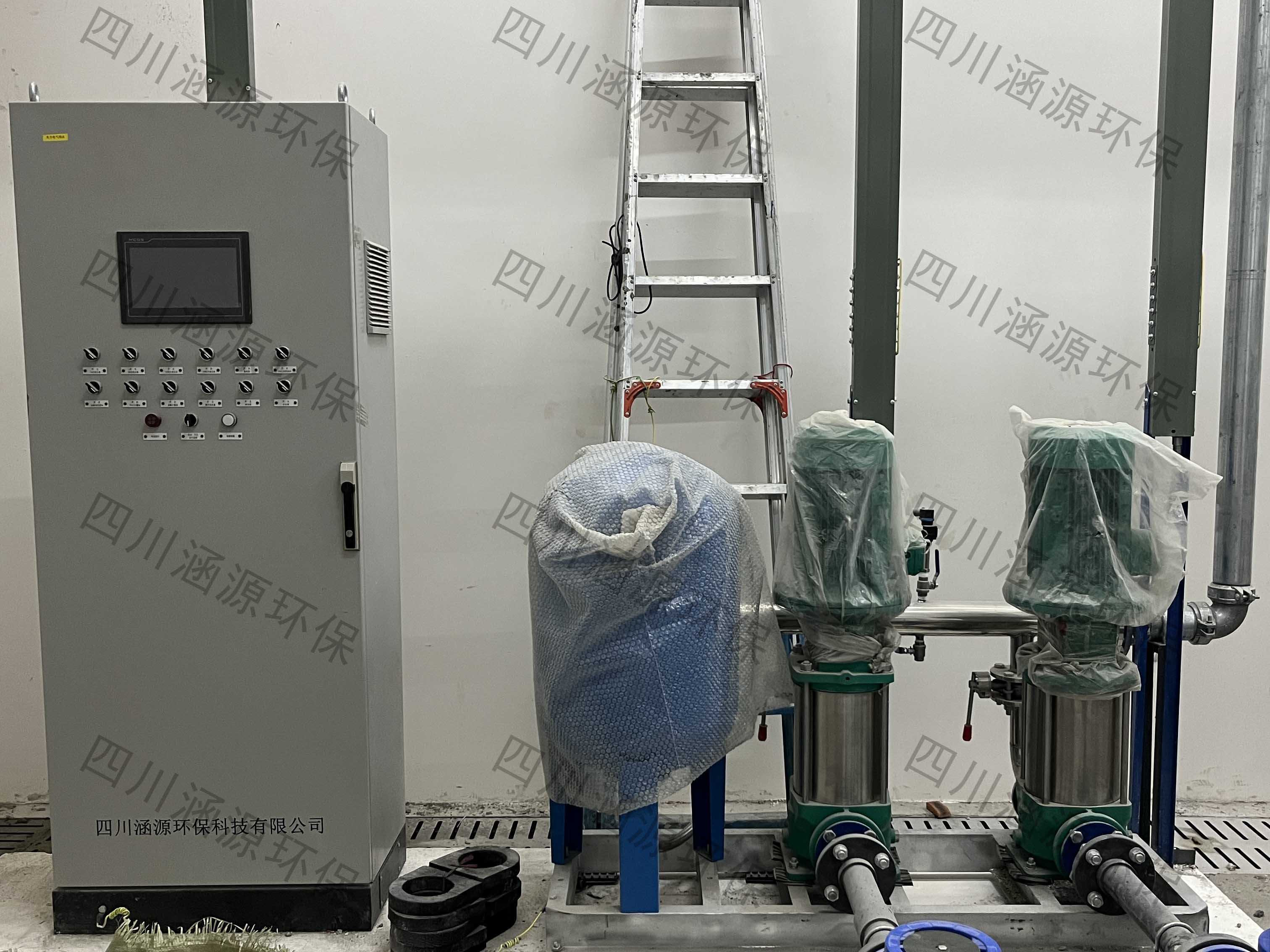 雨水收集回用系统