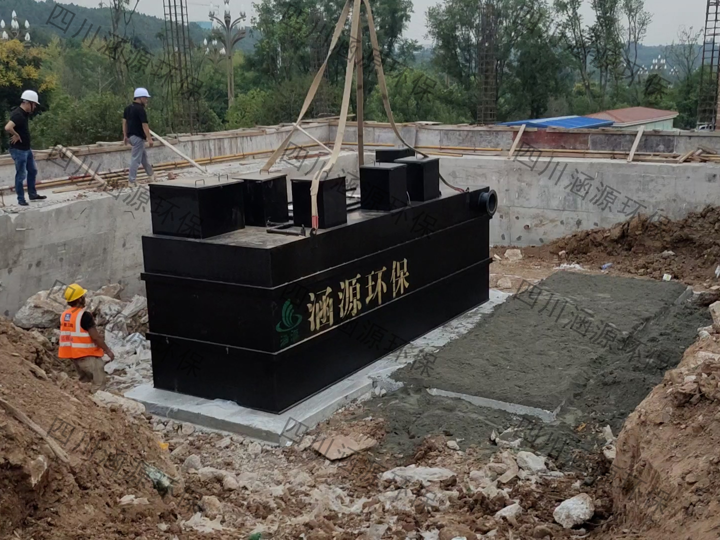 一体化污水处理设备