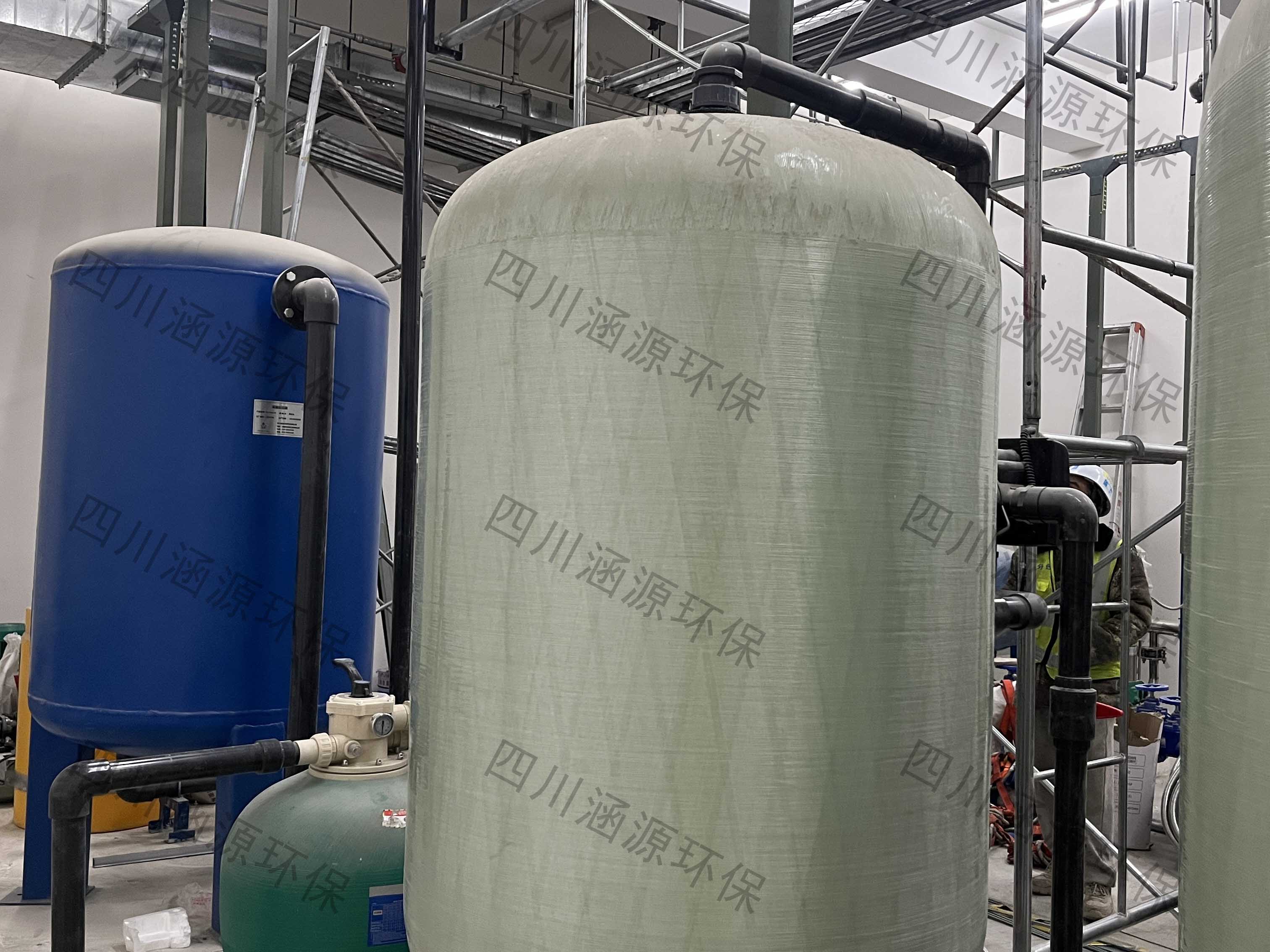 雨水收集回用系统