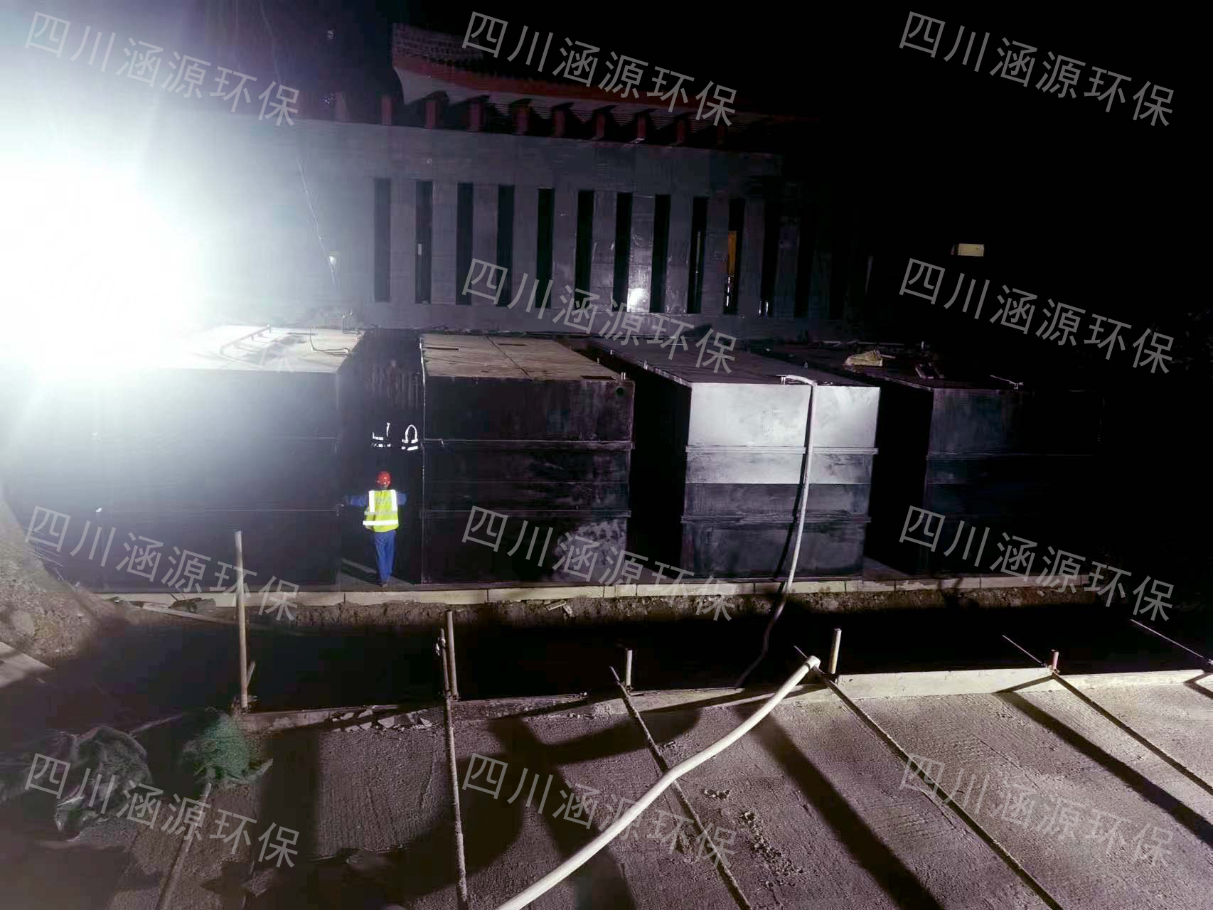 一体化污水处理设备