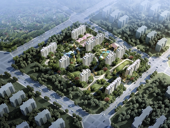 成都天府新区卓越珑樾府项目(一体化污水处理设备出库)