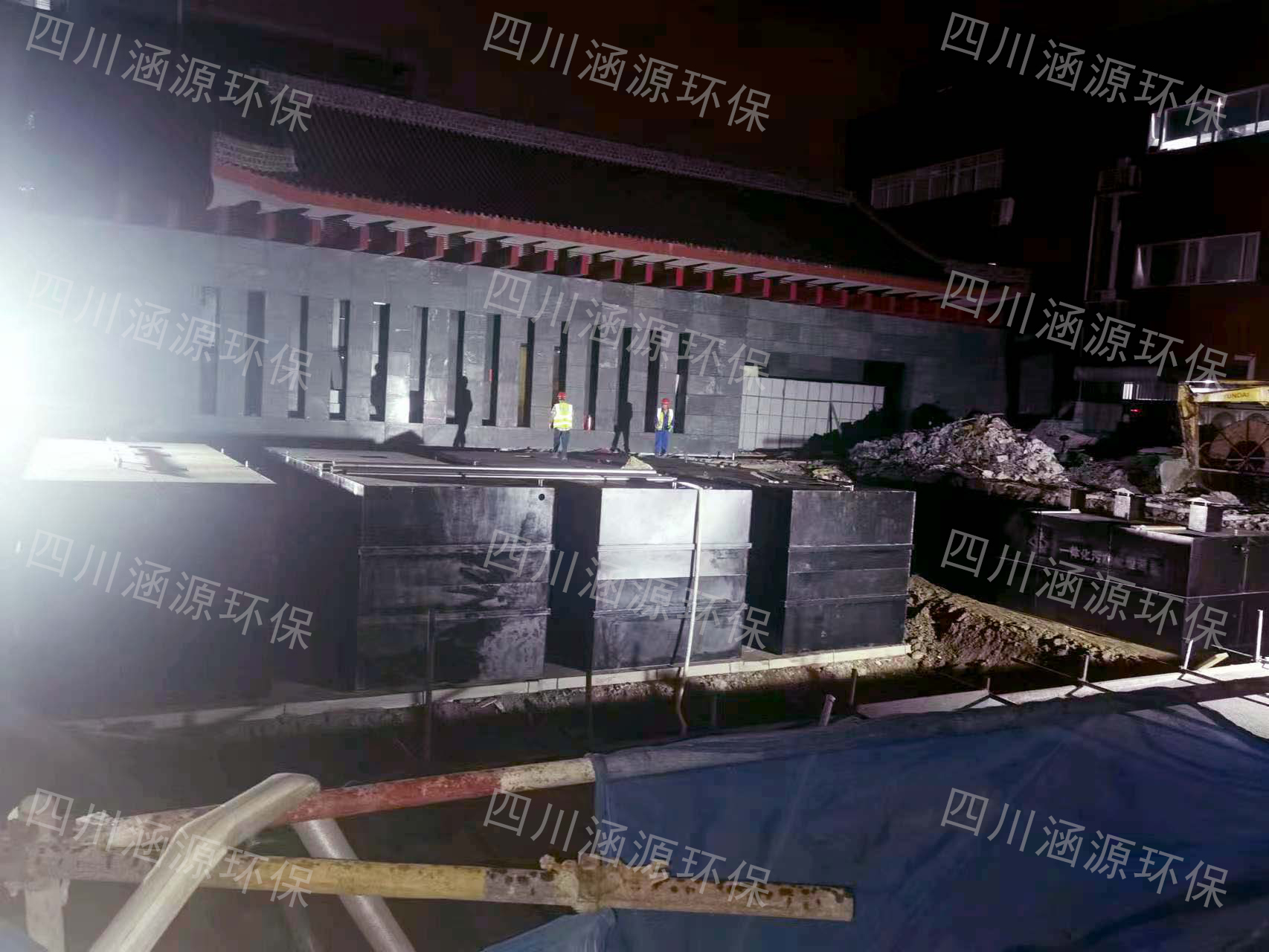 一体化污水处理设备