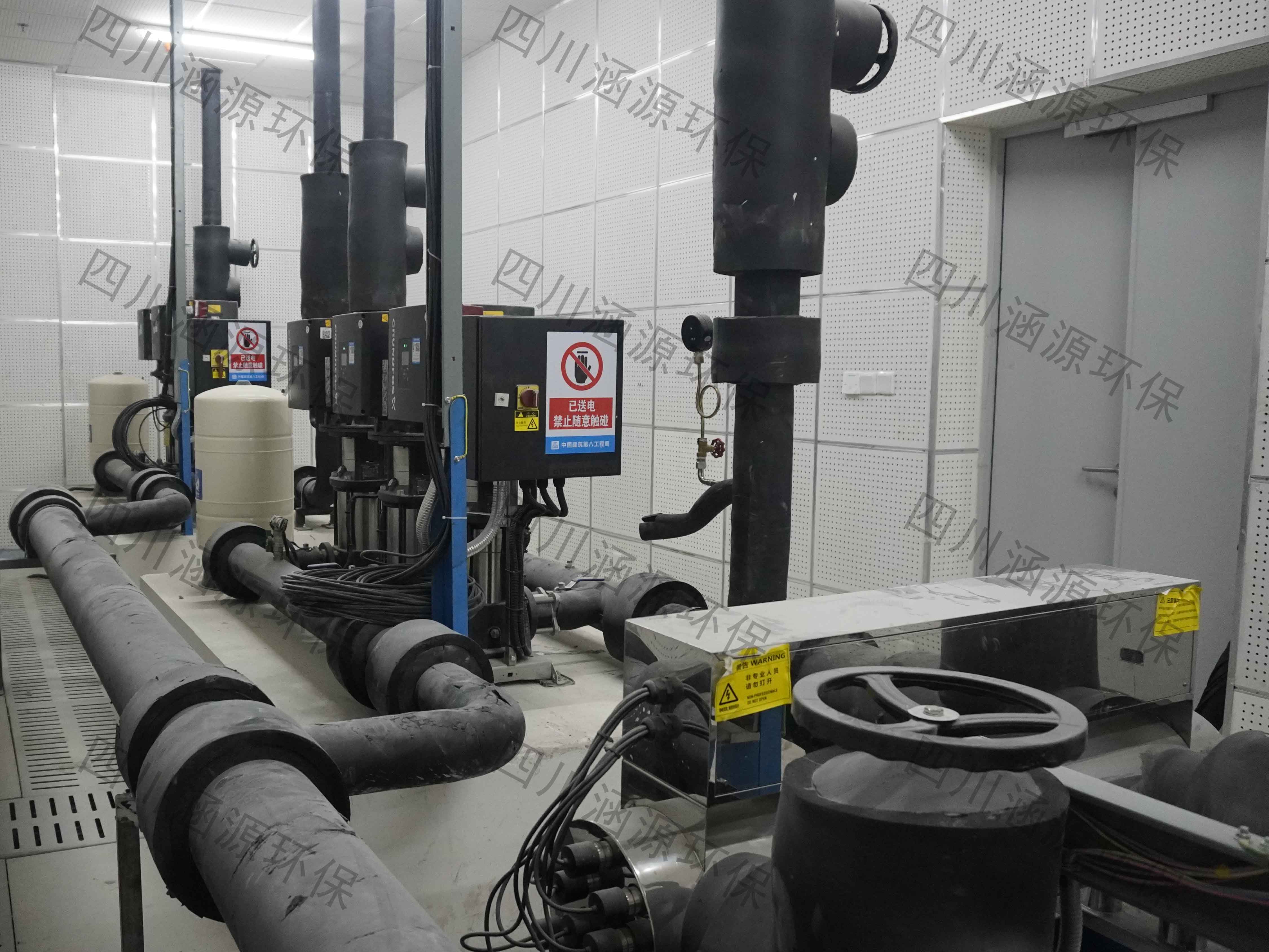 绵阳基地项目东方电气项目二次供水系统