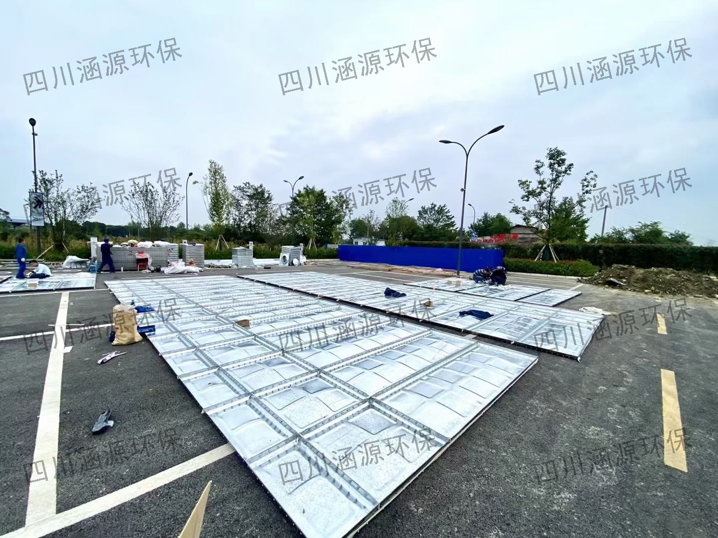 地埋式一体式消防泵站