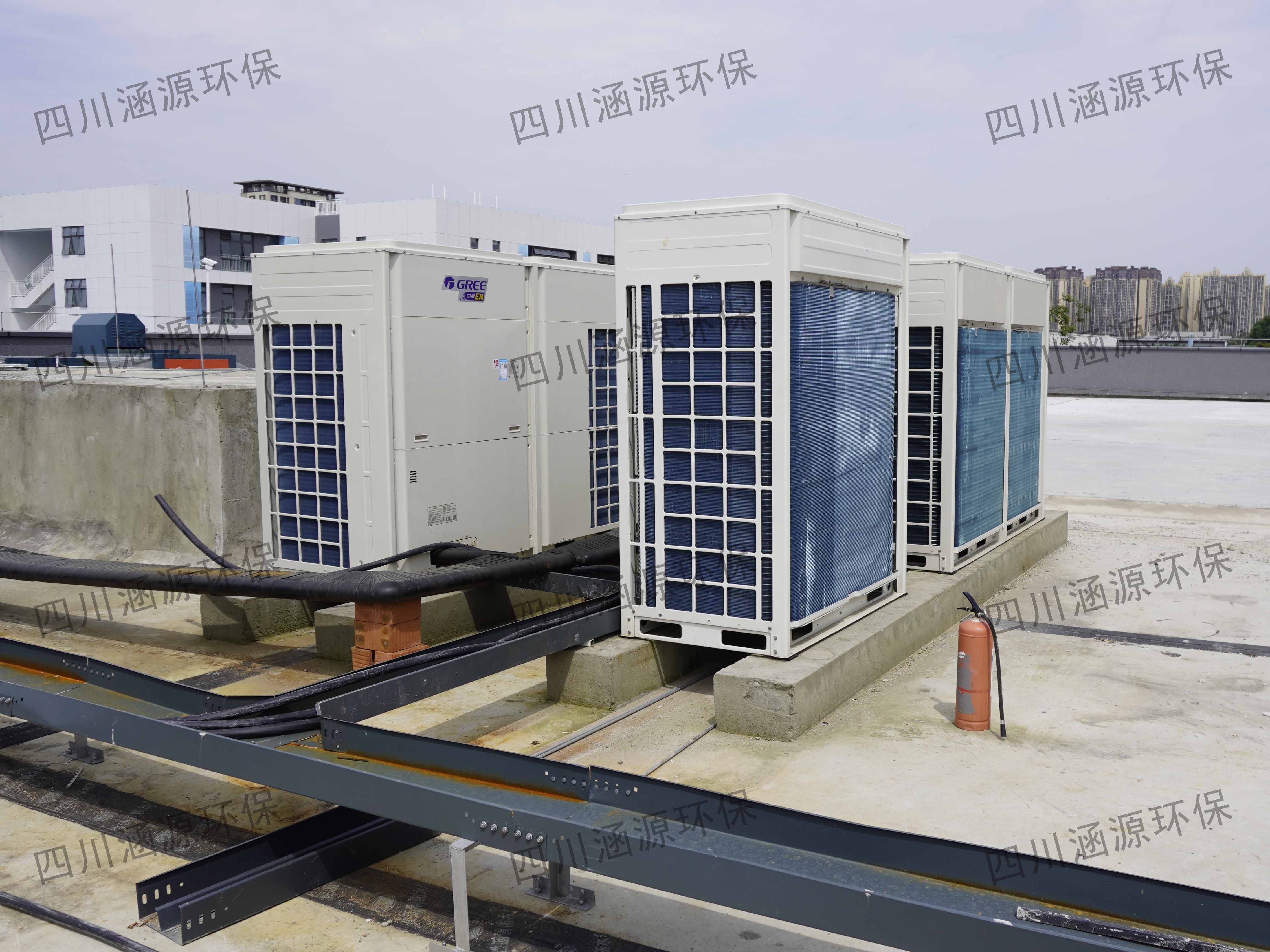 空气能中央热水系统