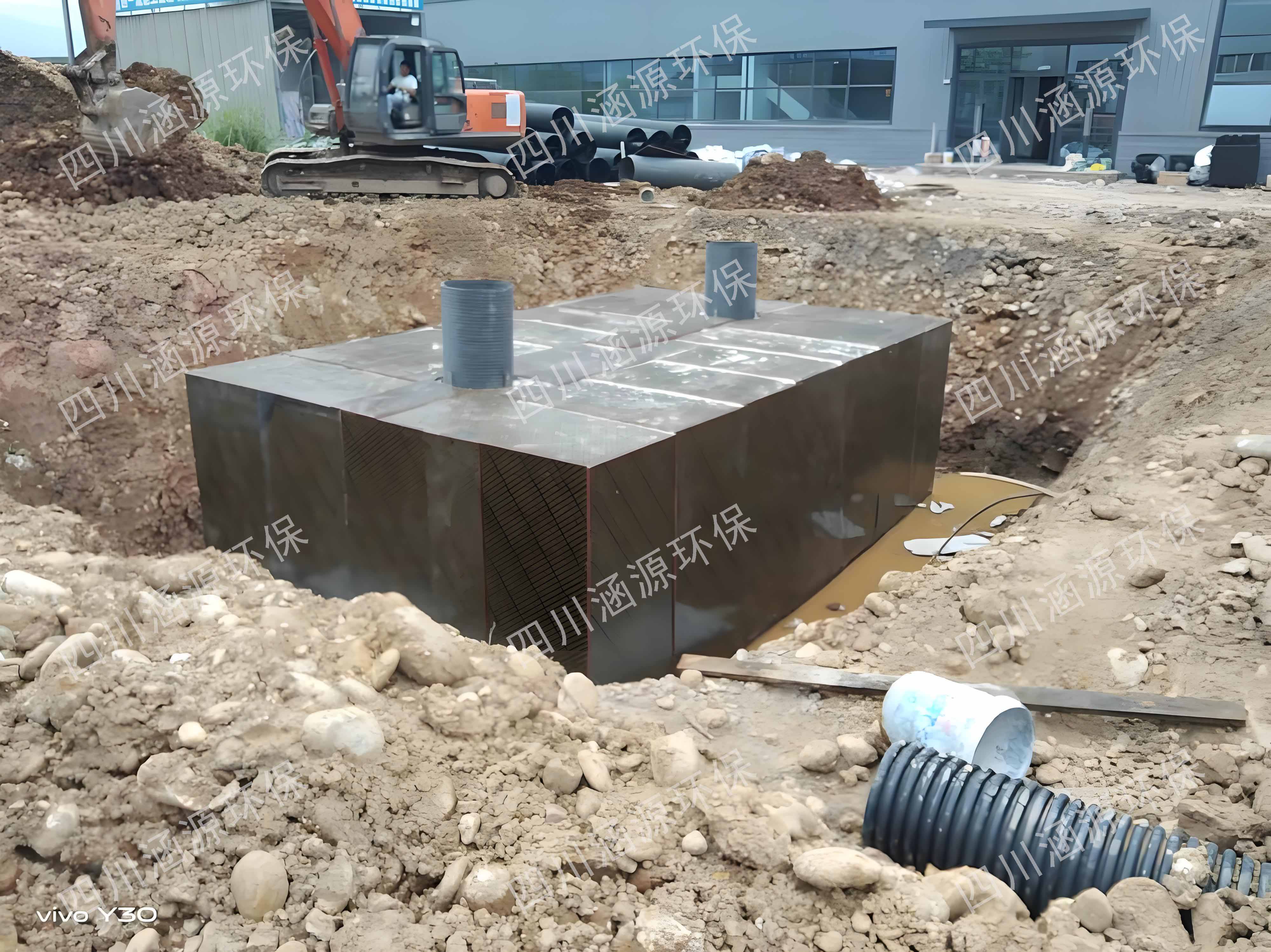 PP模块雨水回用系统