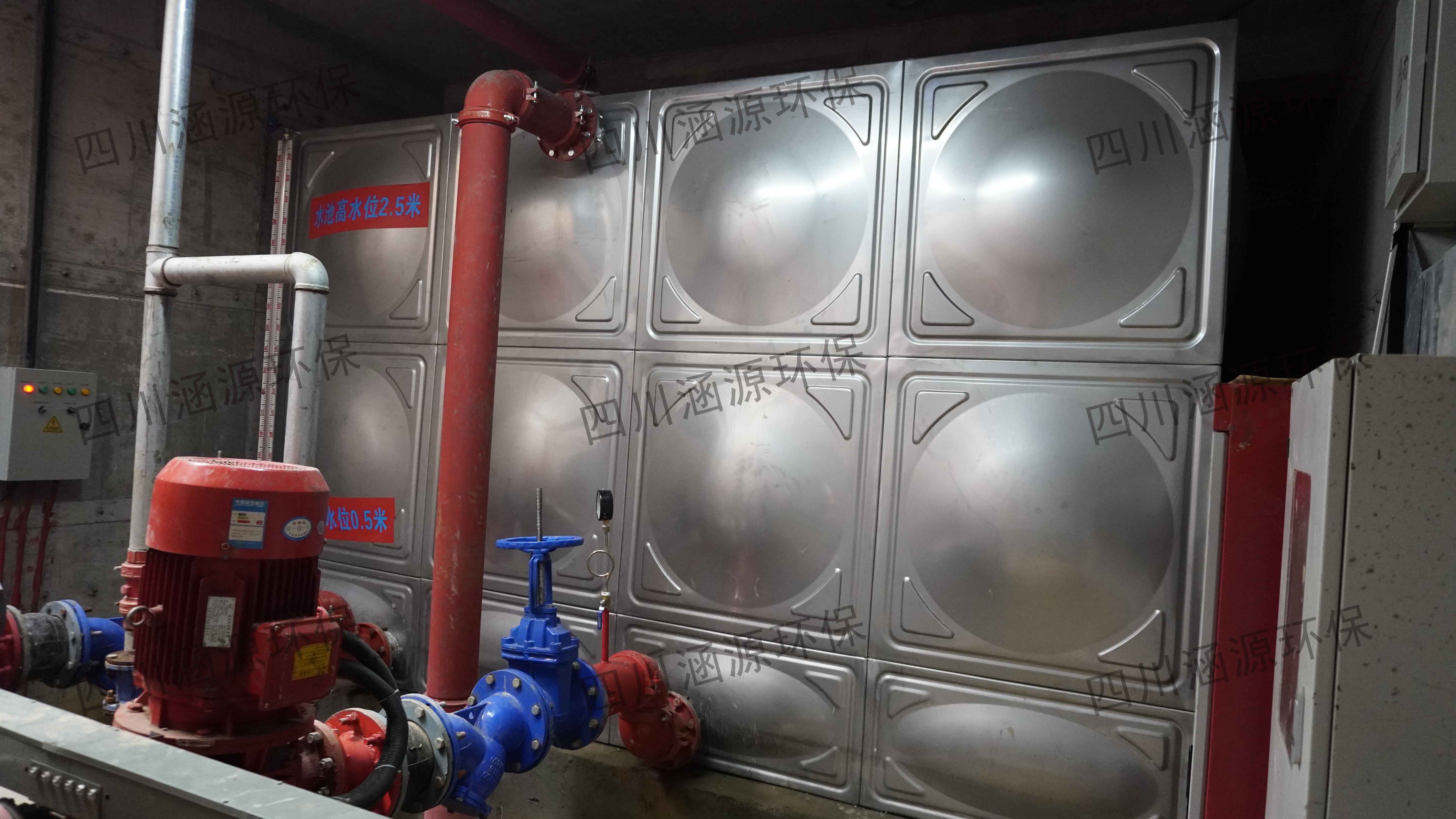 一体化消防泵站