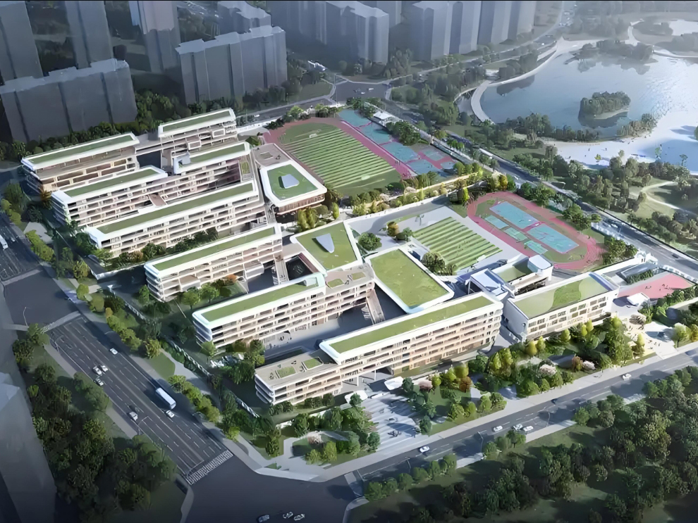 成都天府新区教育科学研究院附属中小学项目-一体化污水提升设备