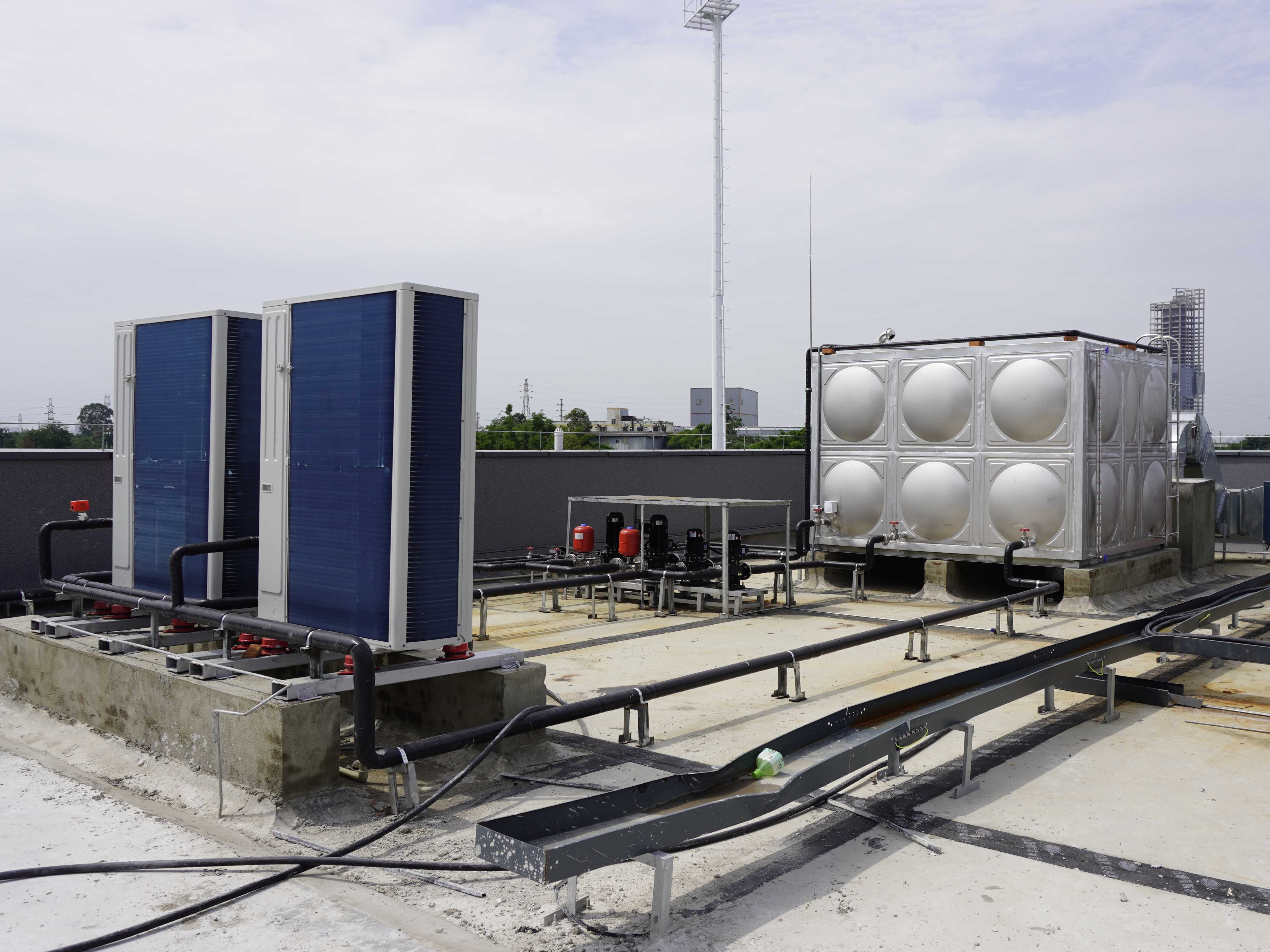 向阳桥某学校中央热水系统采购安装