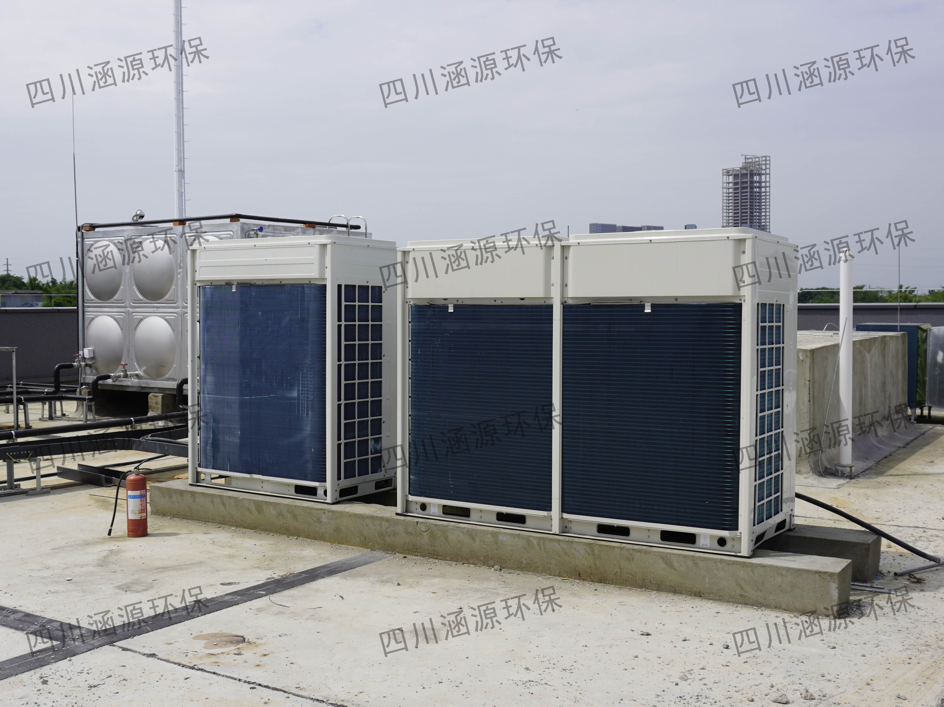 空气能中央热水系统