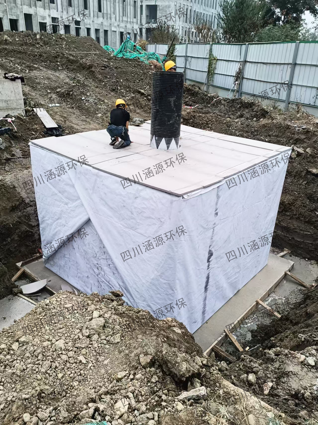 PP模块雨水回用